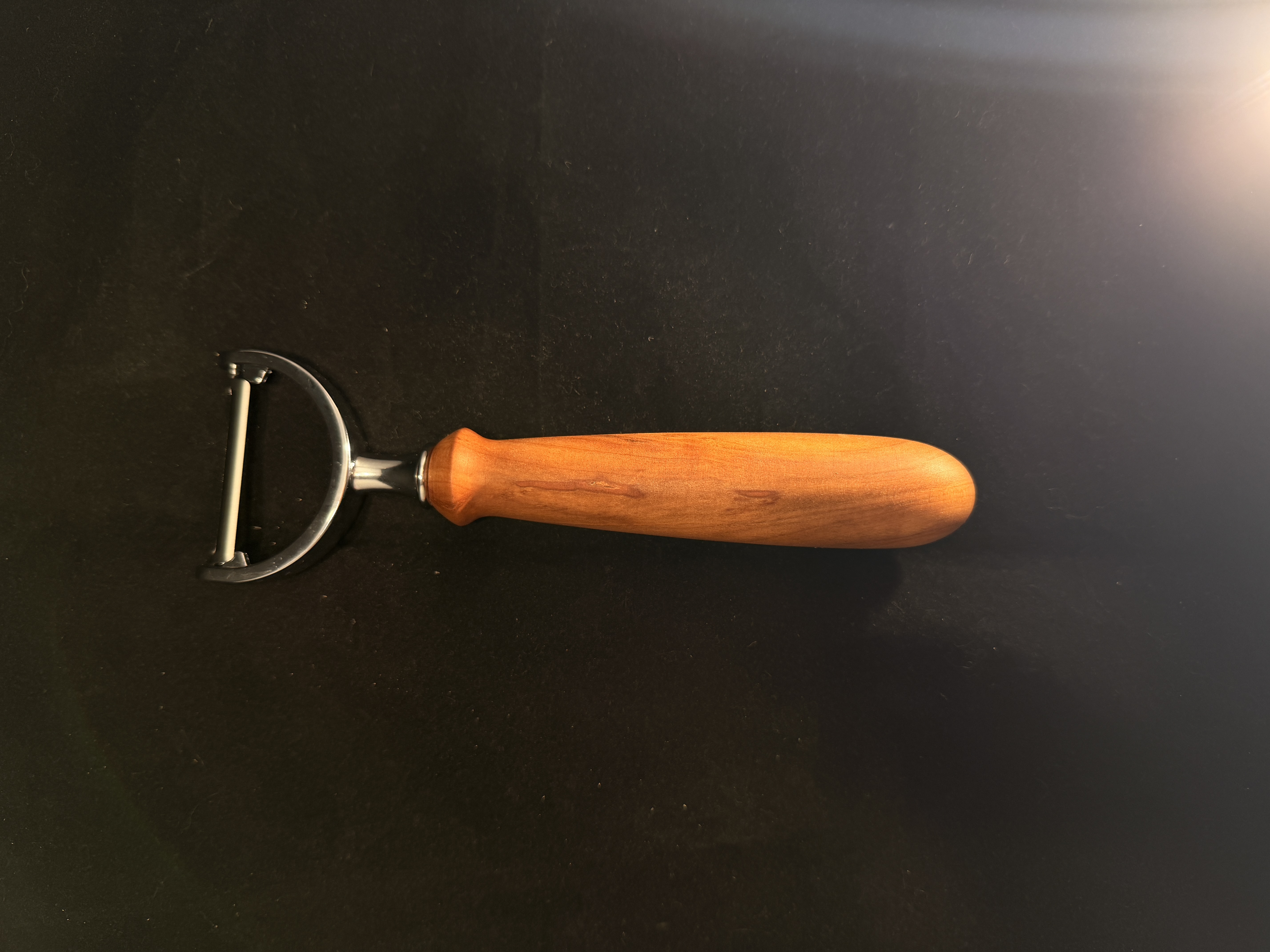 Apple Wood Vegetable Peeler