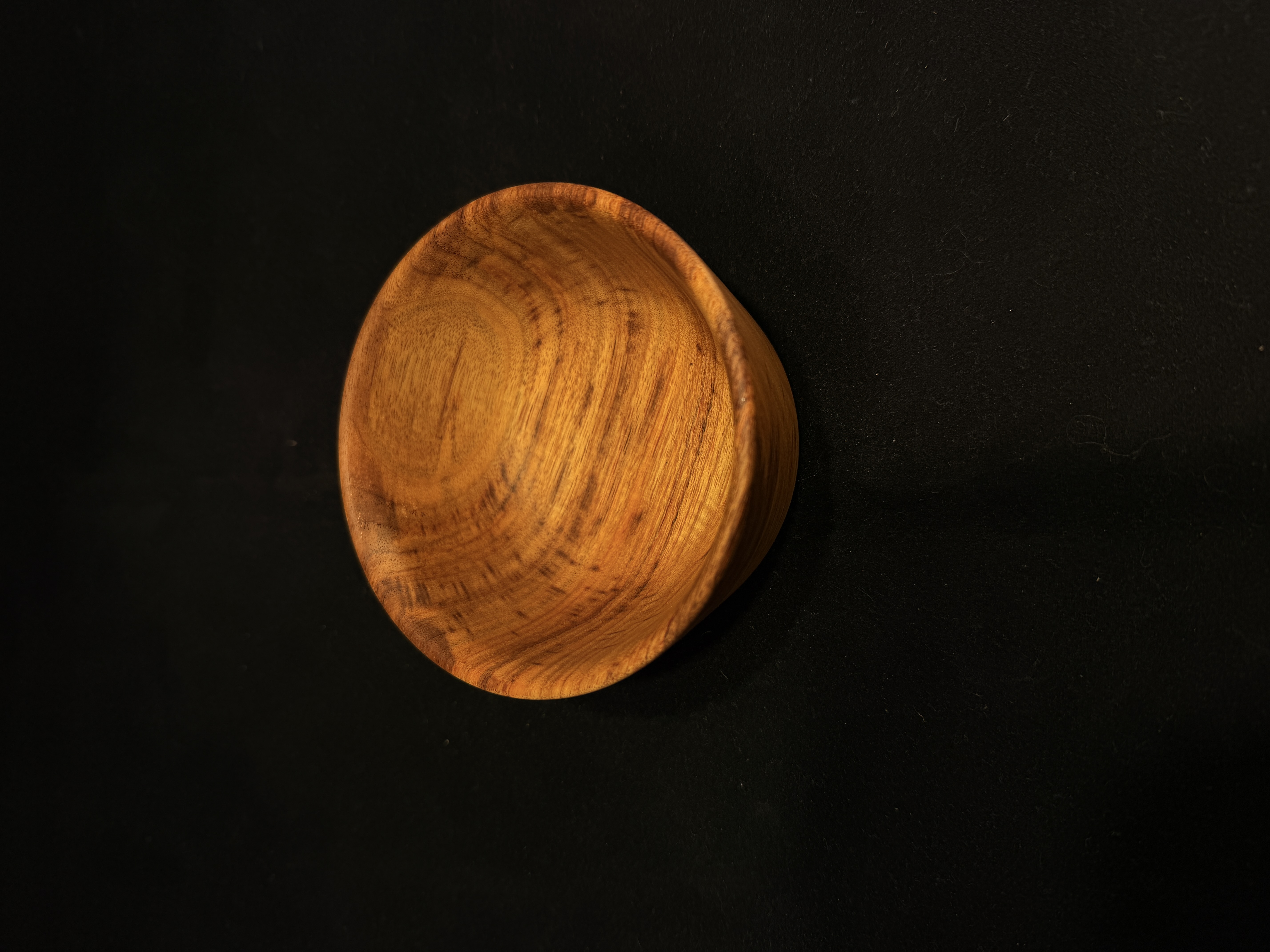 Canarywood Pinch Bowl