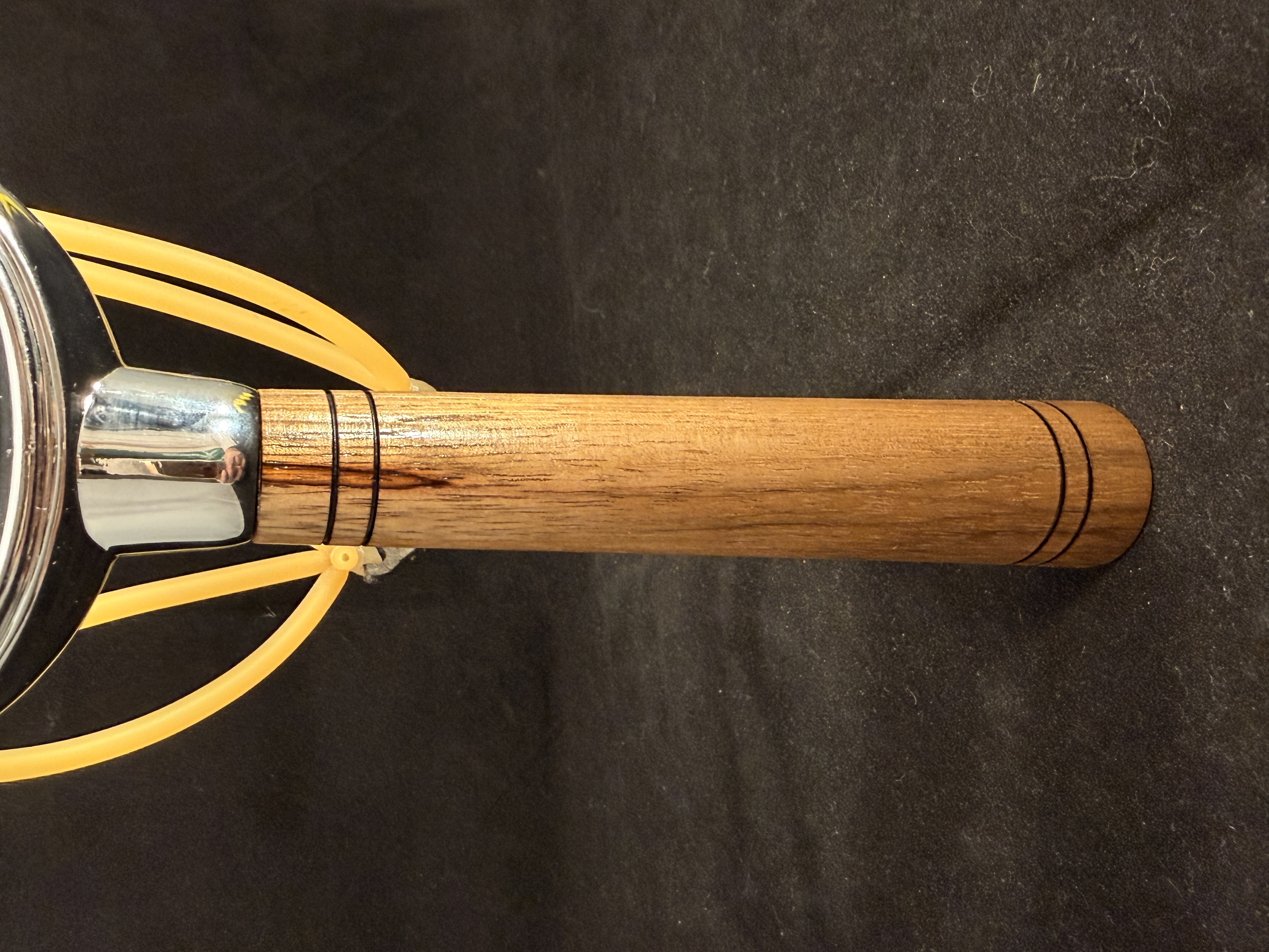 Black Limba and Chrome Slingshot