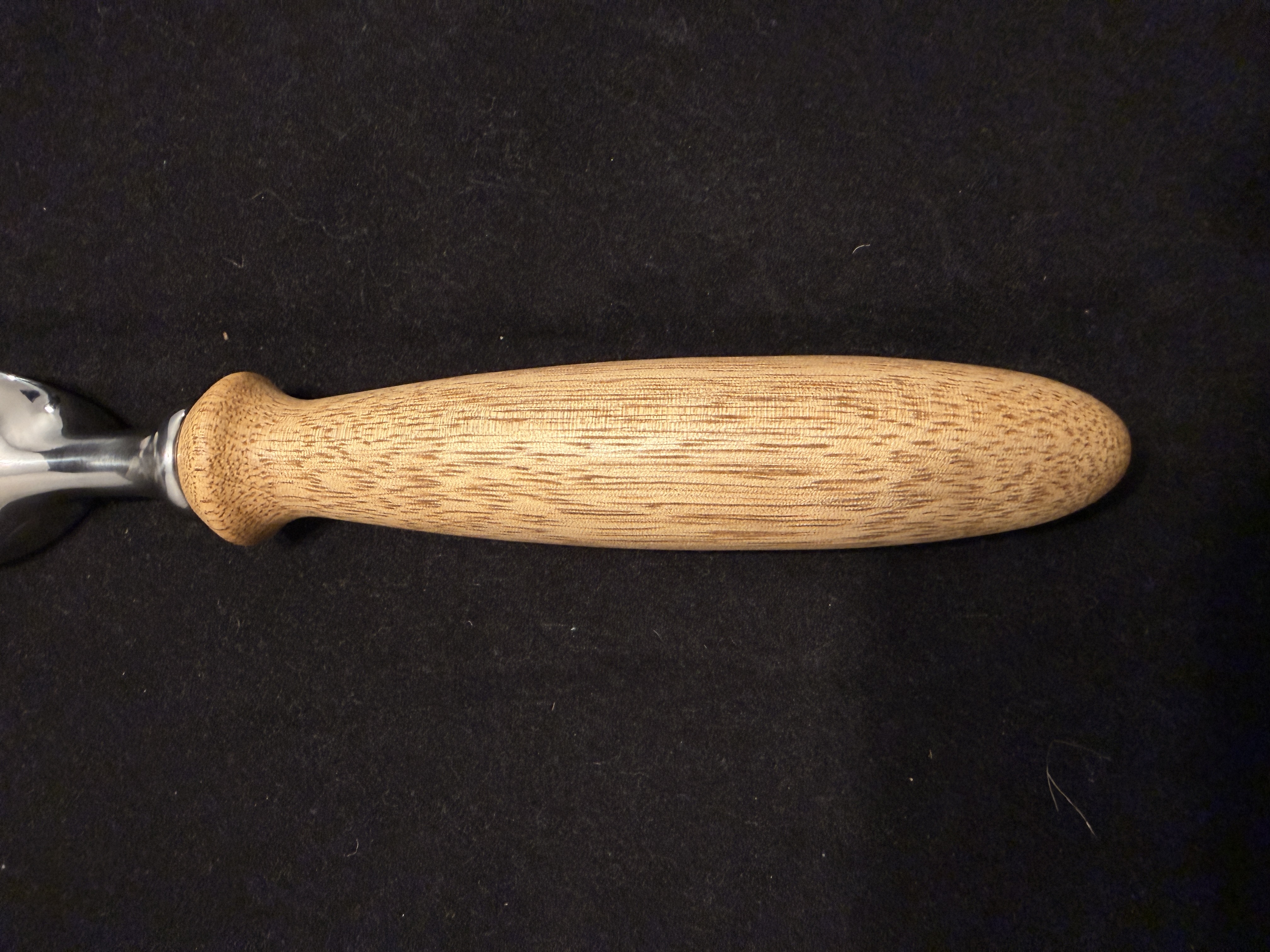 White Limba Ice Cream Scoop