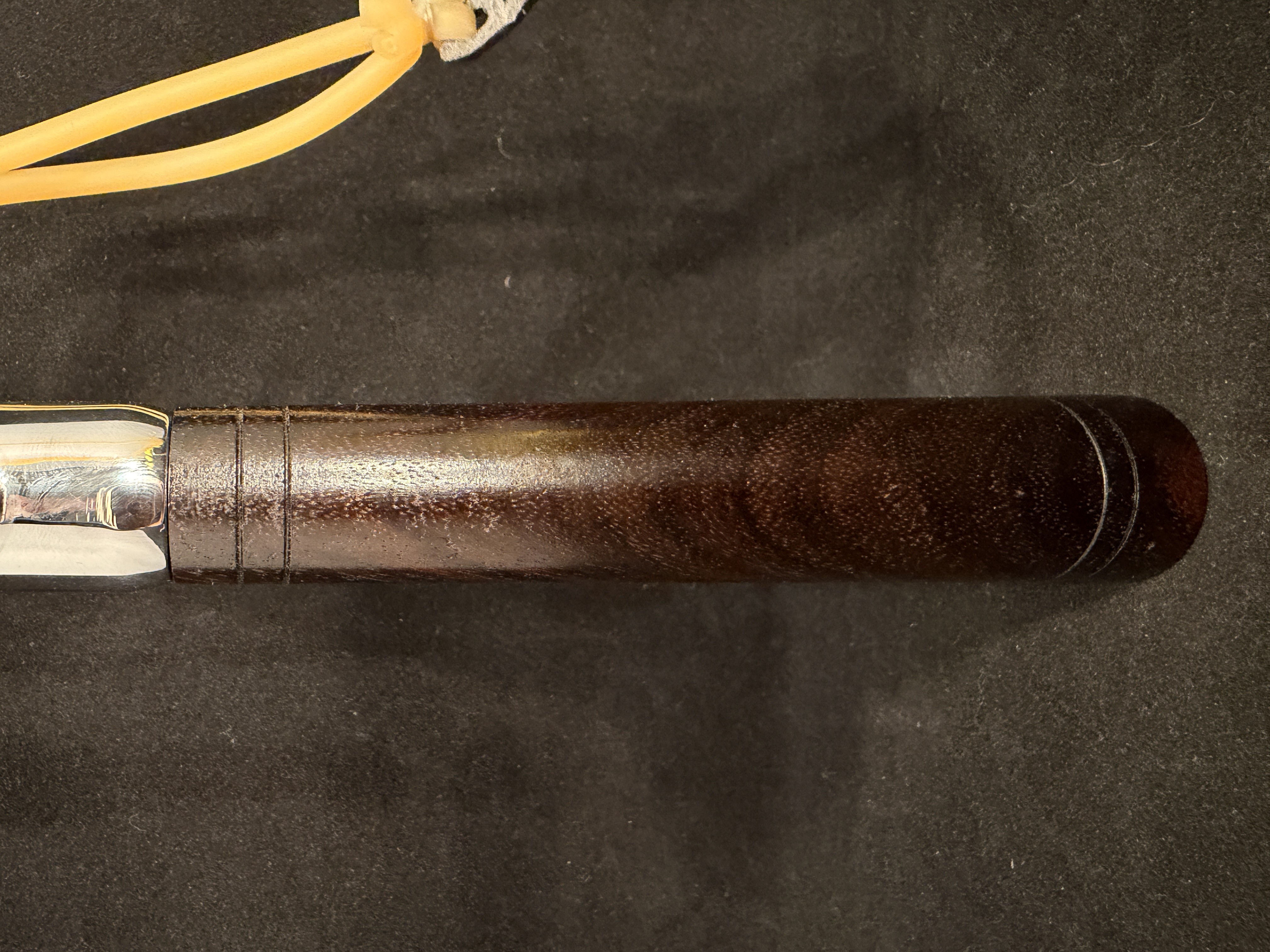 East Indian Rosewood and Chrome Slingshot