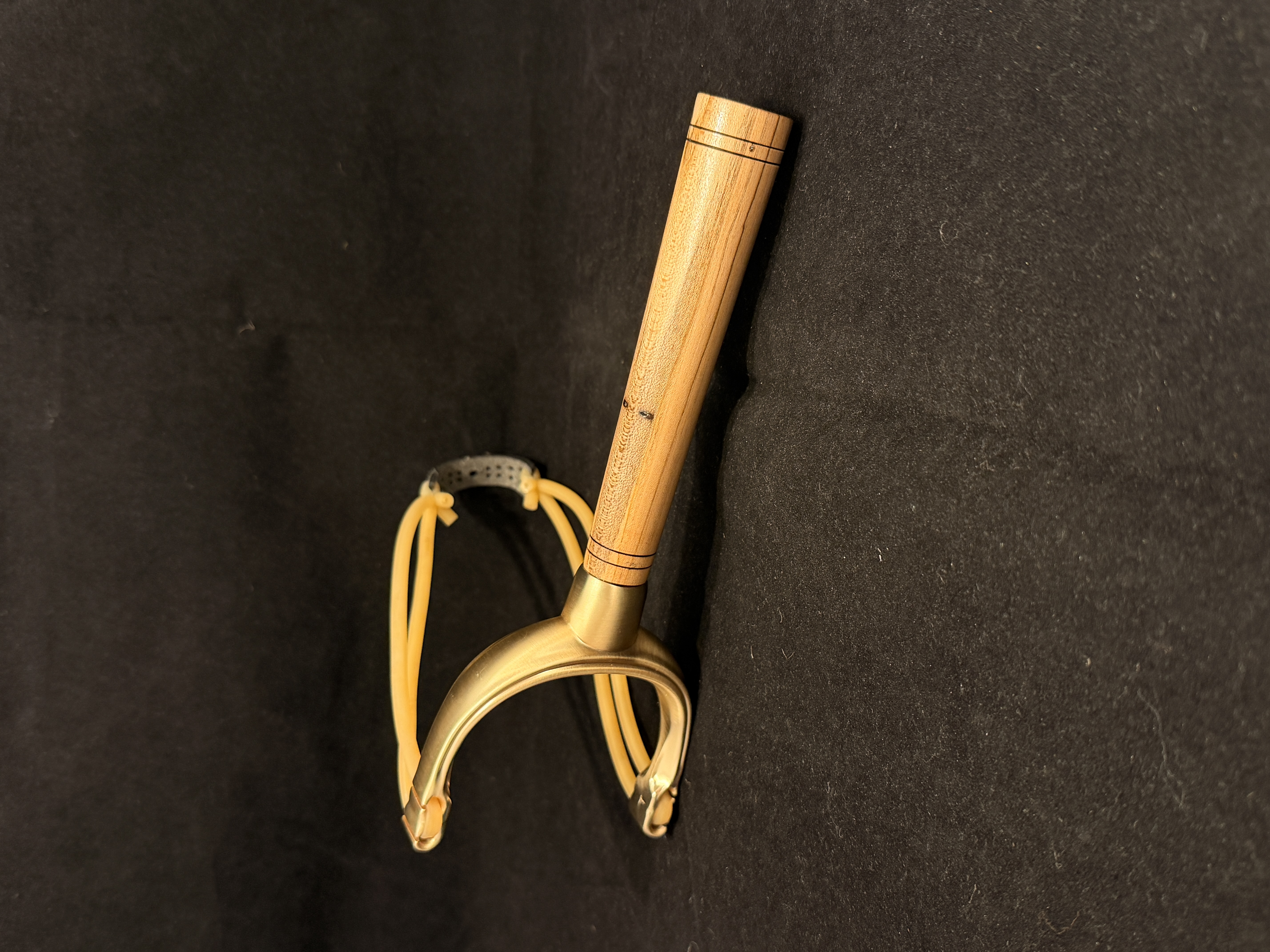 Ambrosia Maple and Brass Slingshot