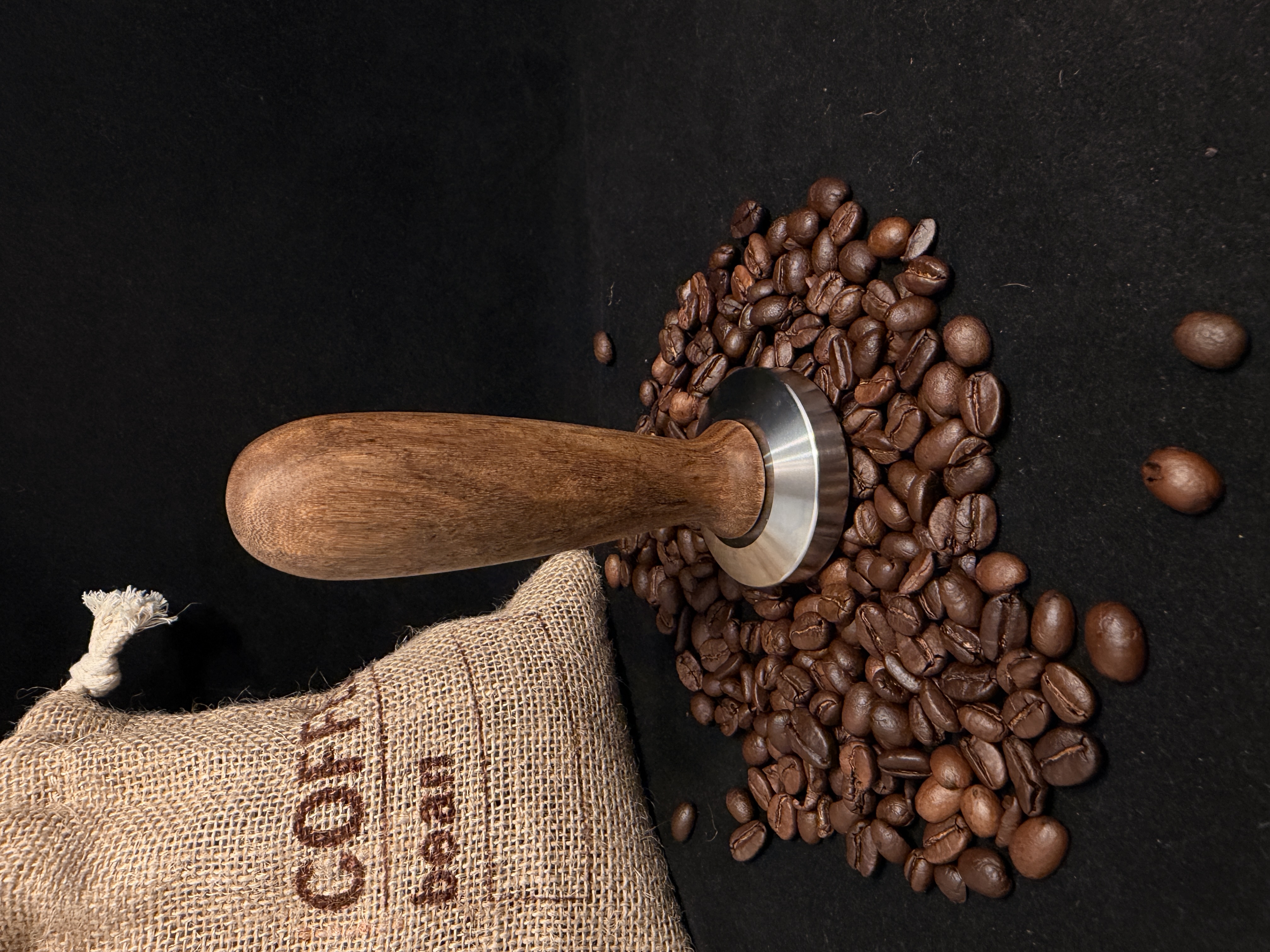 Bolivian Coffee Wood Espresso Tamper