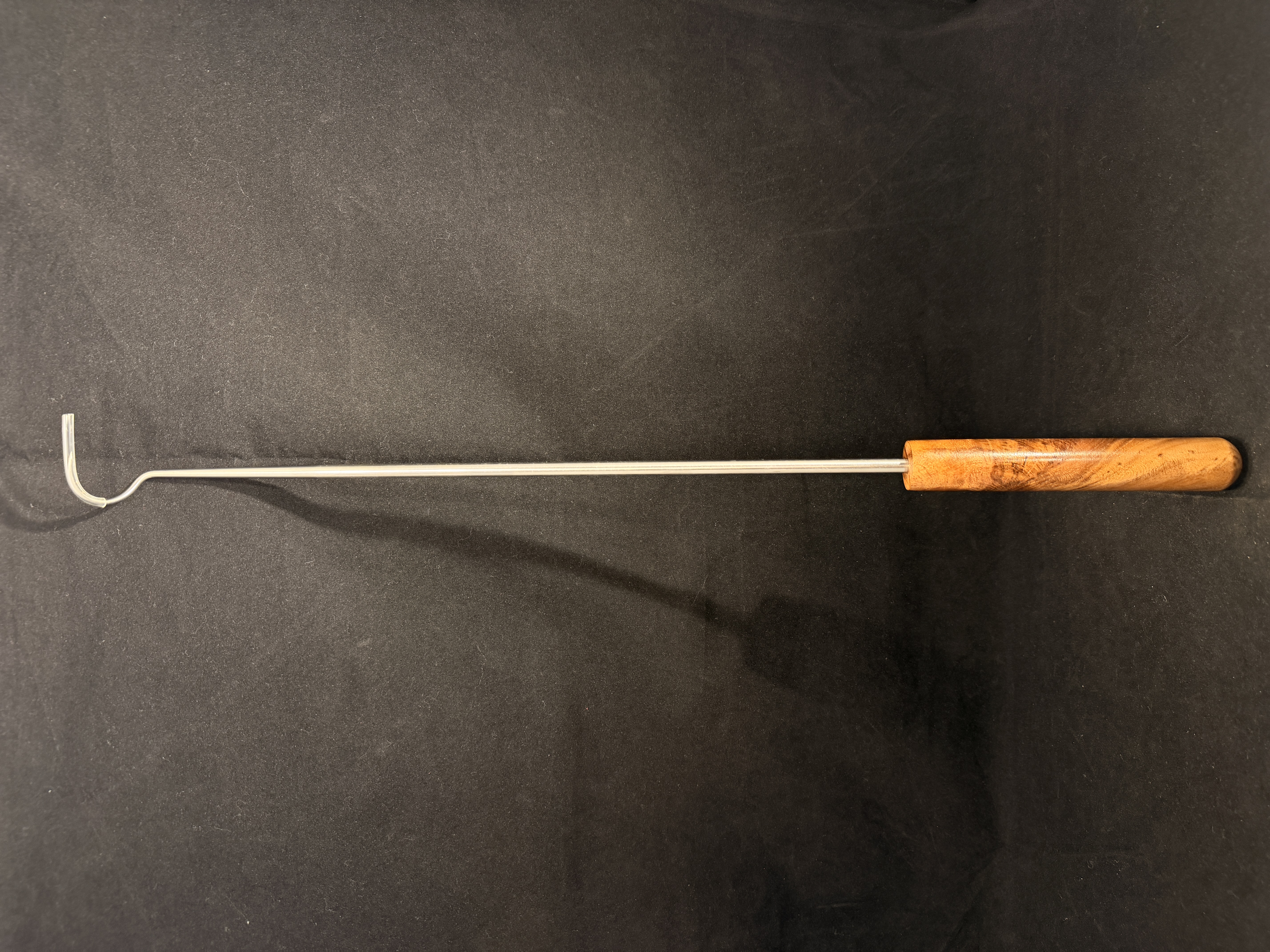 21" Figured Teak XL BBQ Meat Flipper