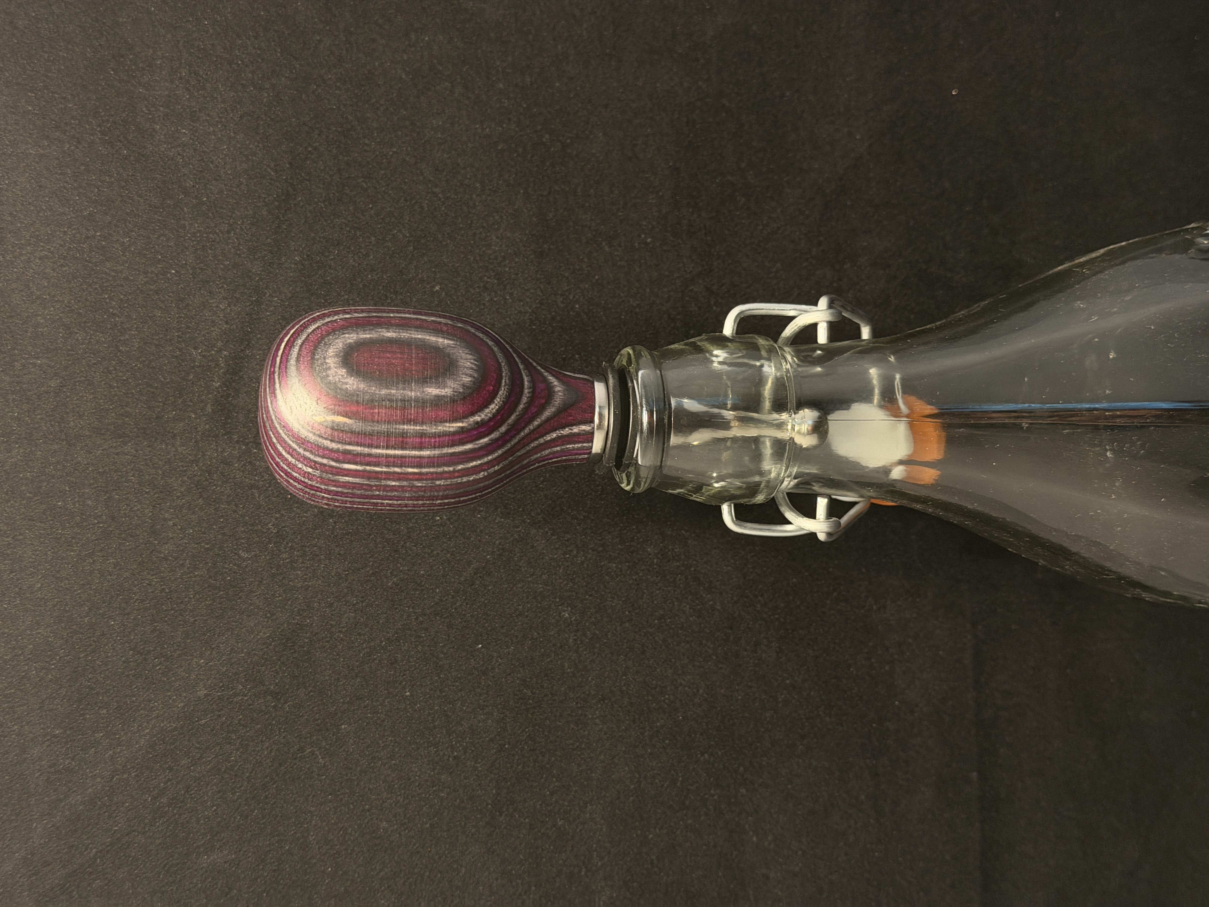 Black Knight Bottle Stopper