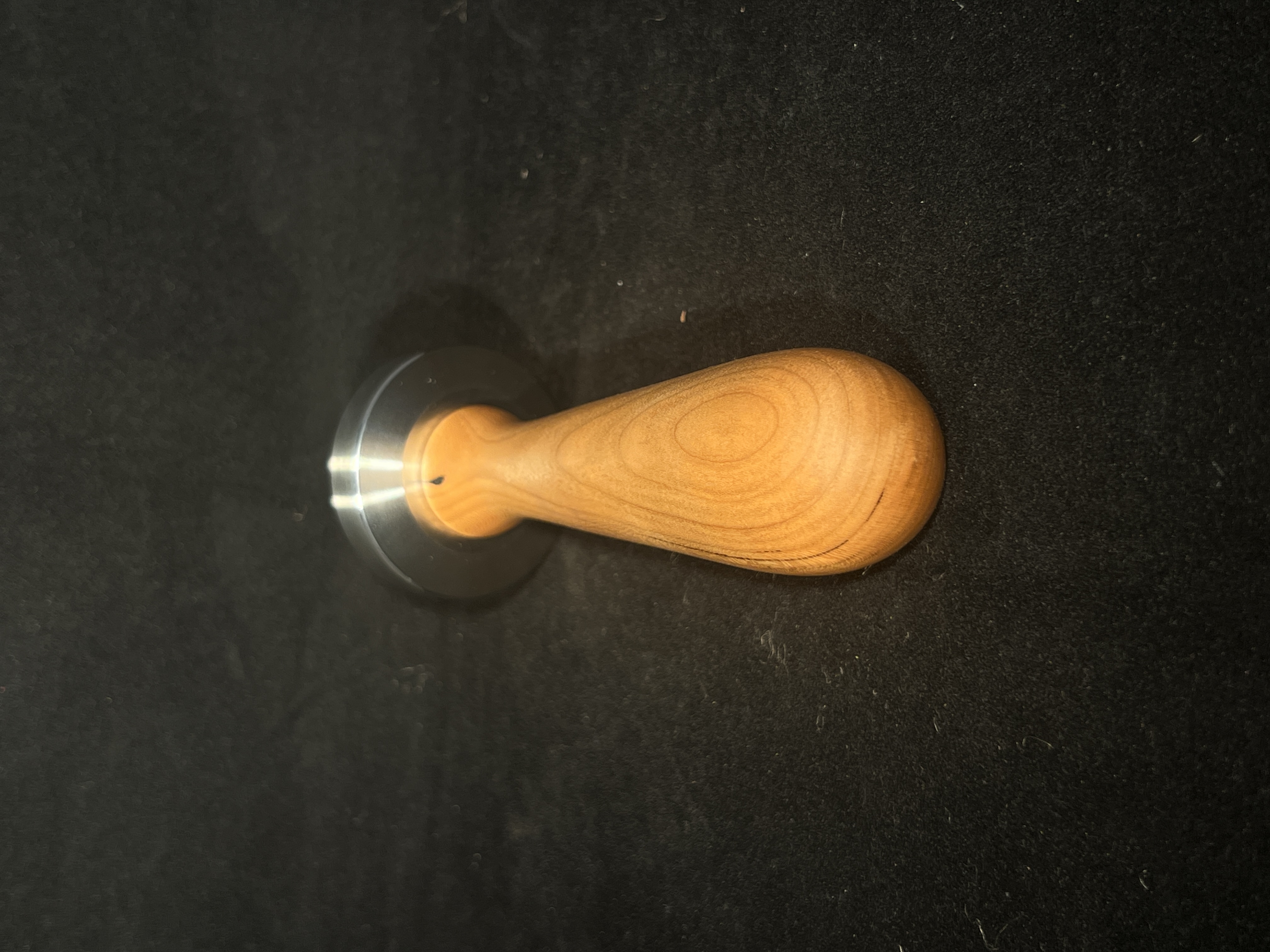 Cherry Espresso Tamper