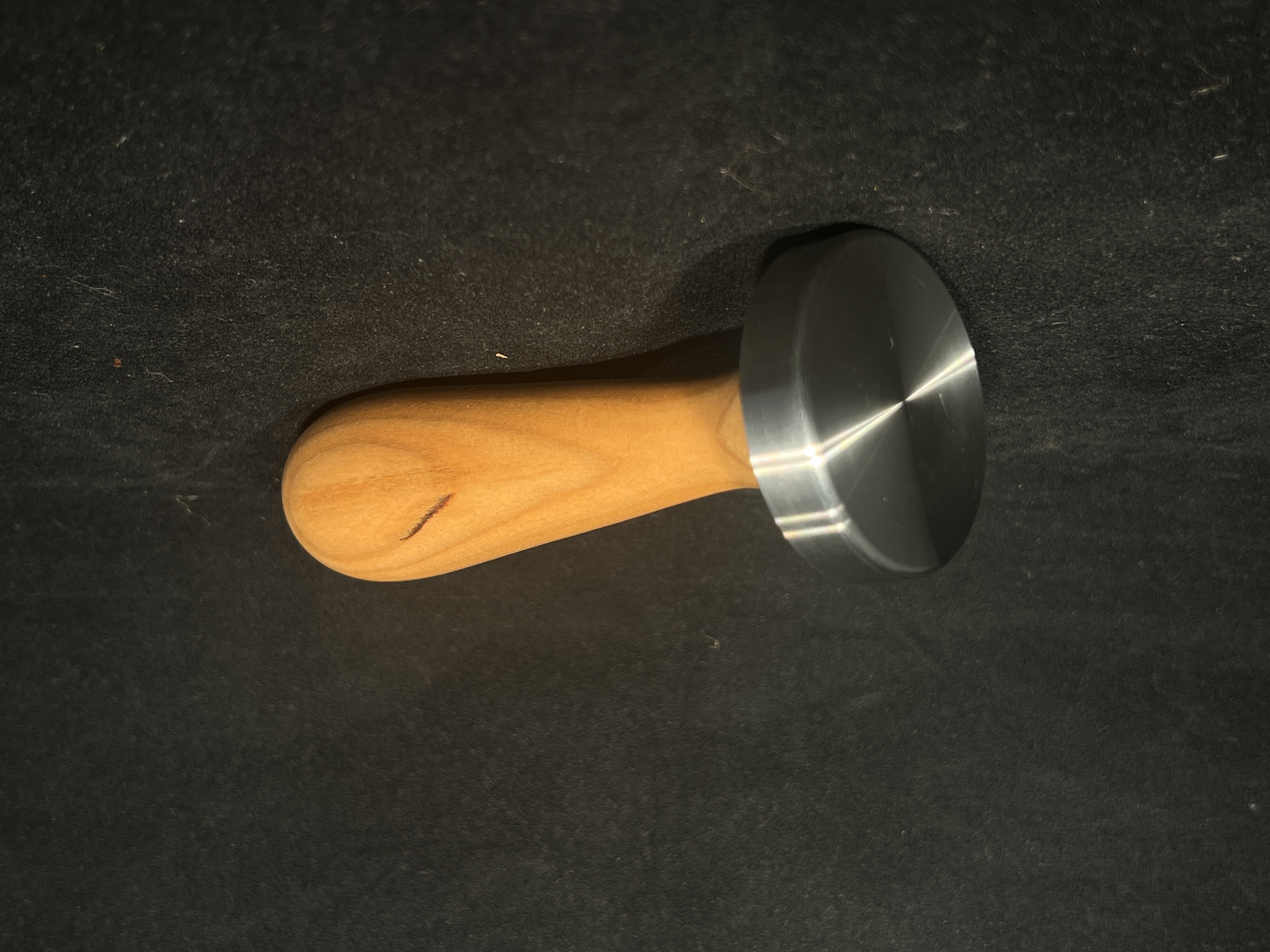 Cherry Espresso Tamper