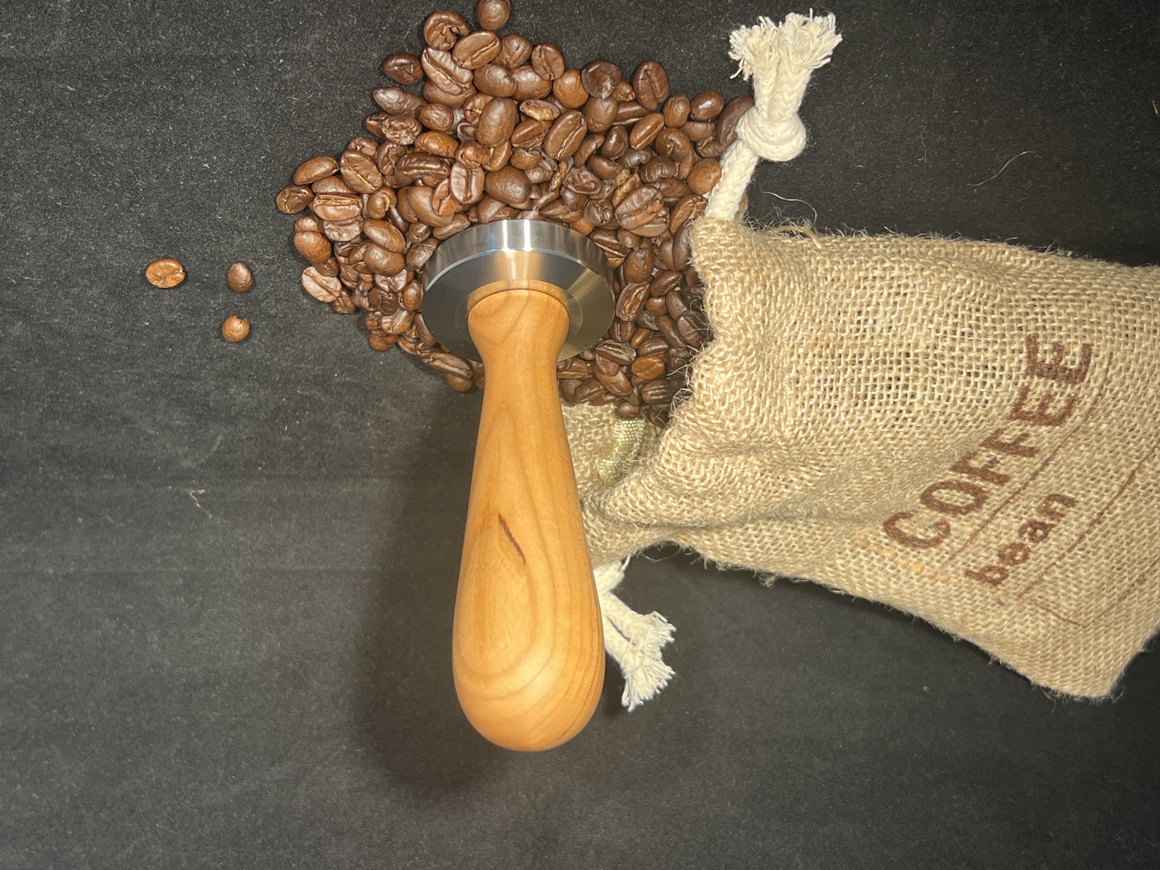 Cherry Espresso Tamper