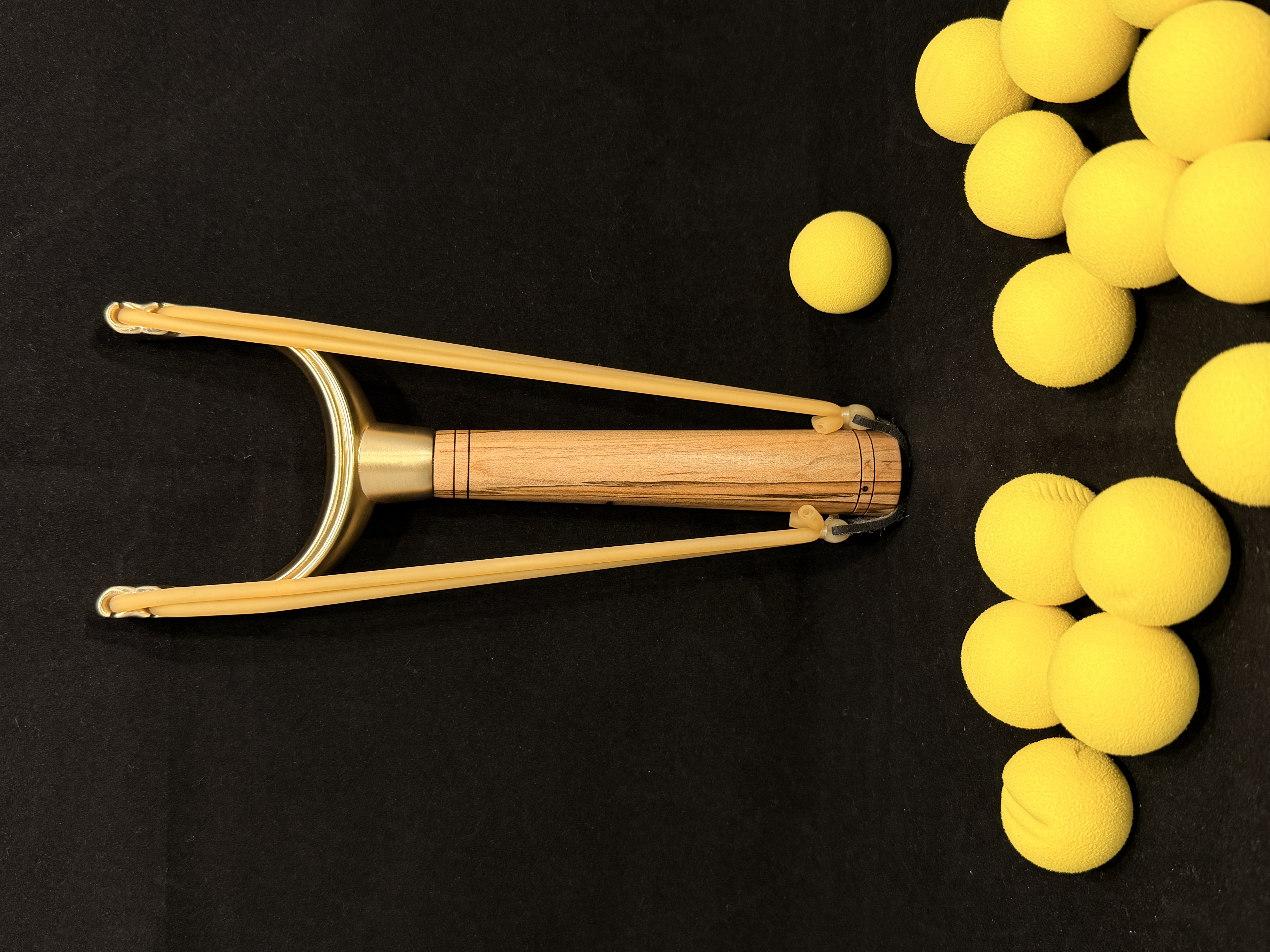 Ambrosia Maple and Brass Slingshot