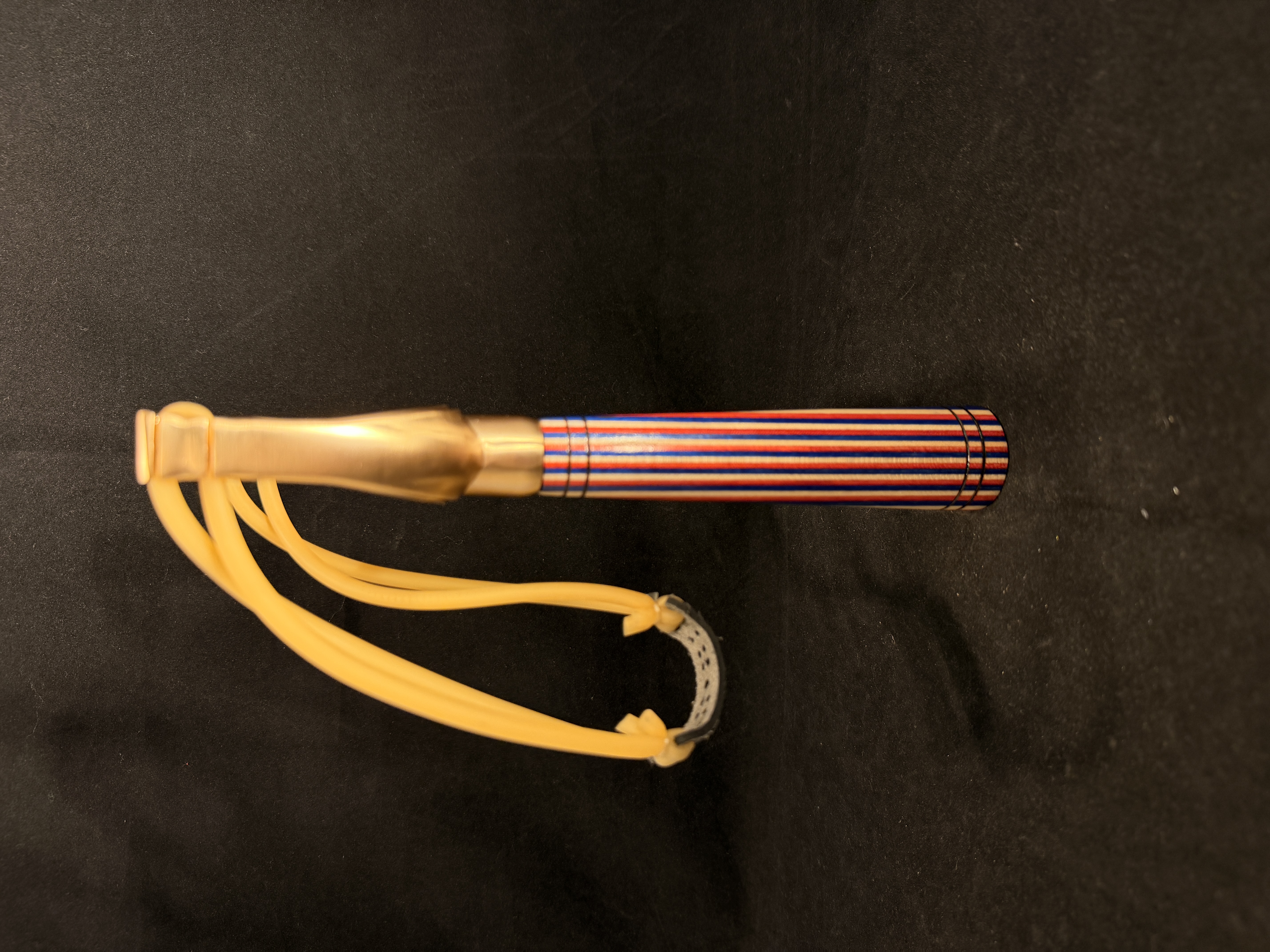 "Old Glory" and Brass Slingshot