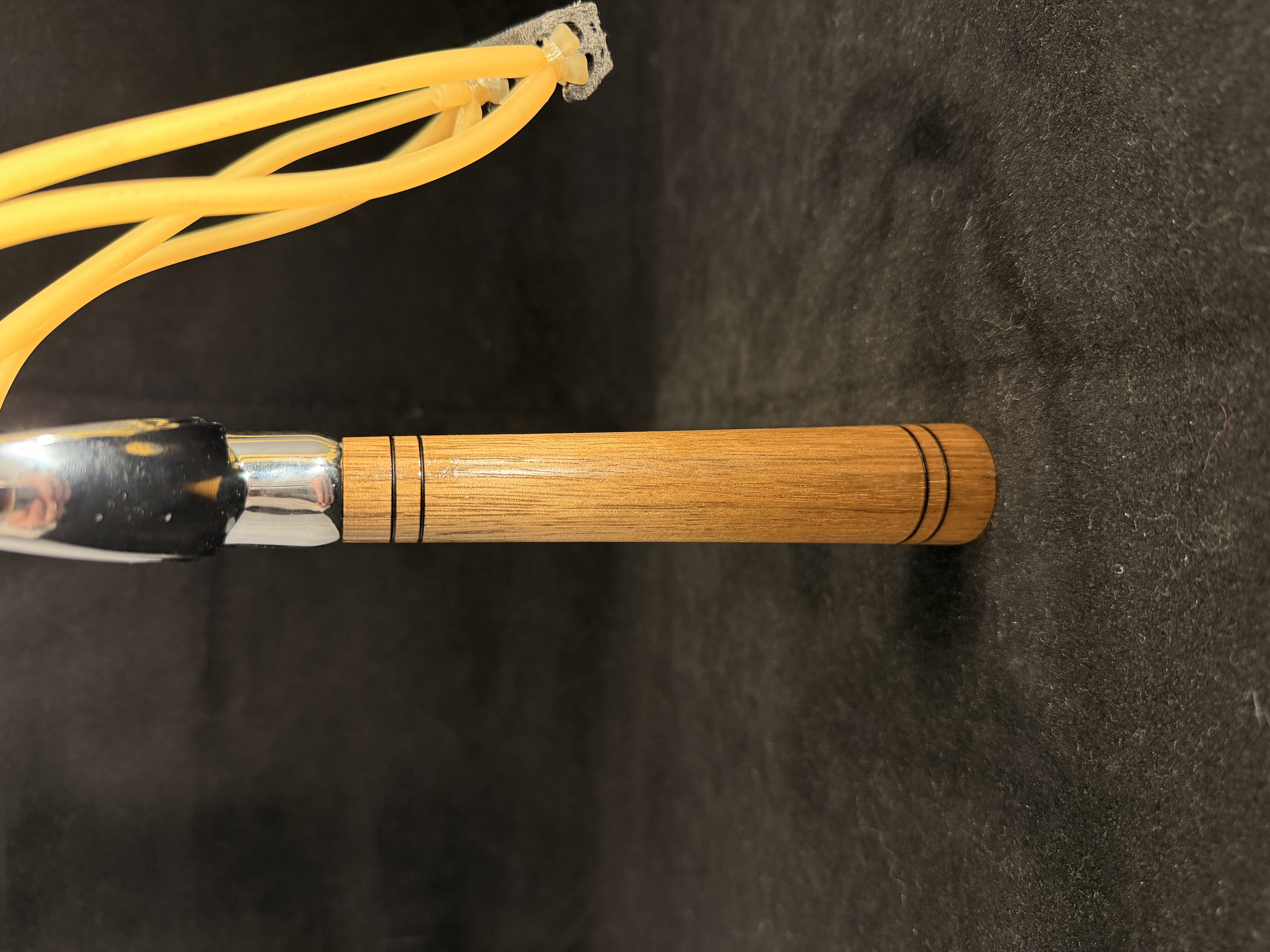 Black Limba and Chrome Slingshot
