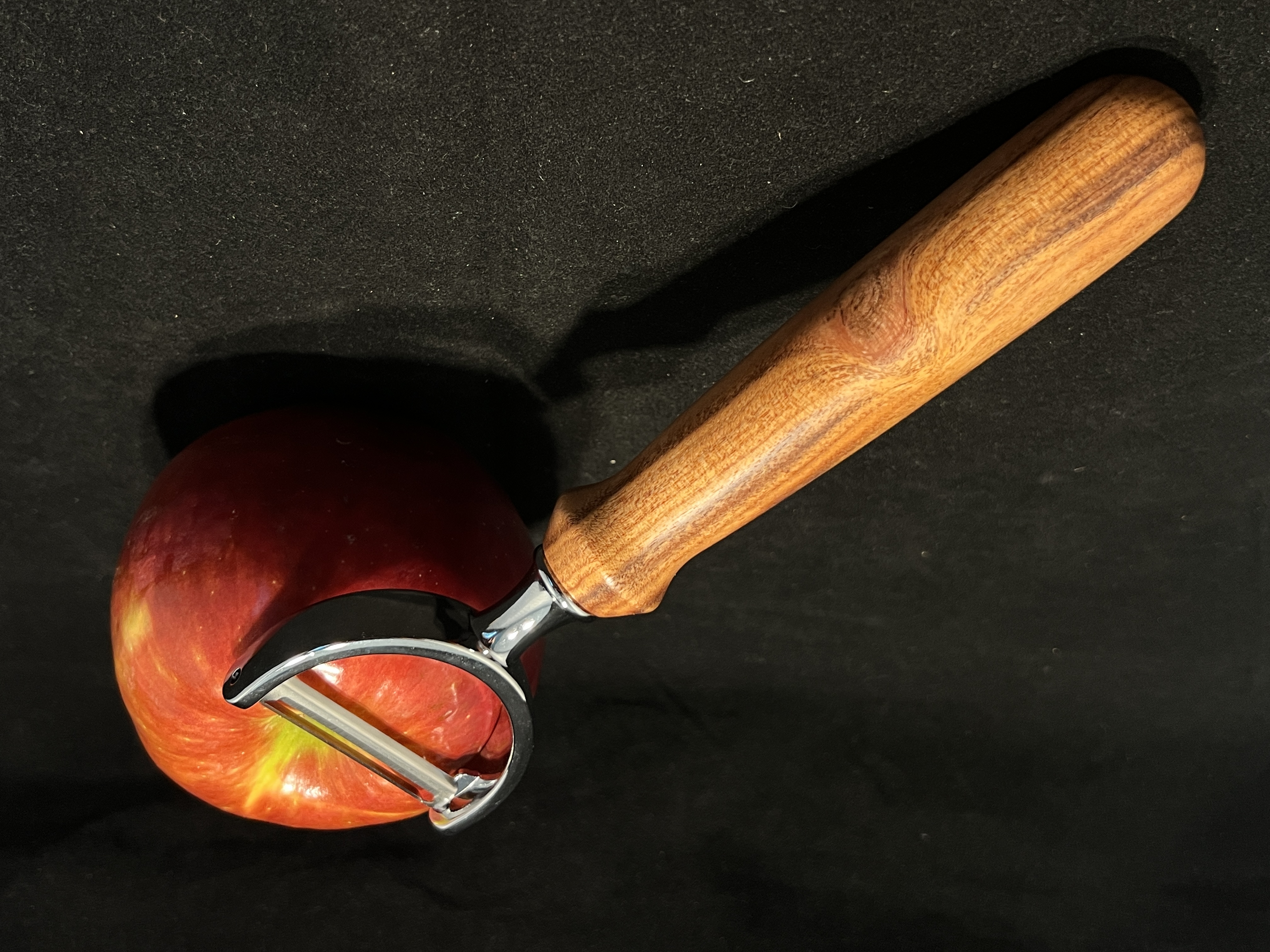 Patagonian Rosewood Vegetable Peeler