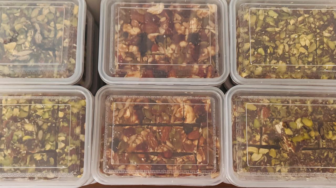 Zero Sugar Dry Fruit Bites