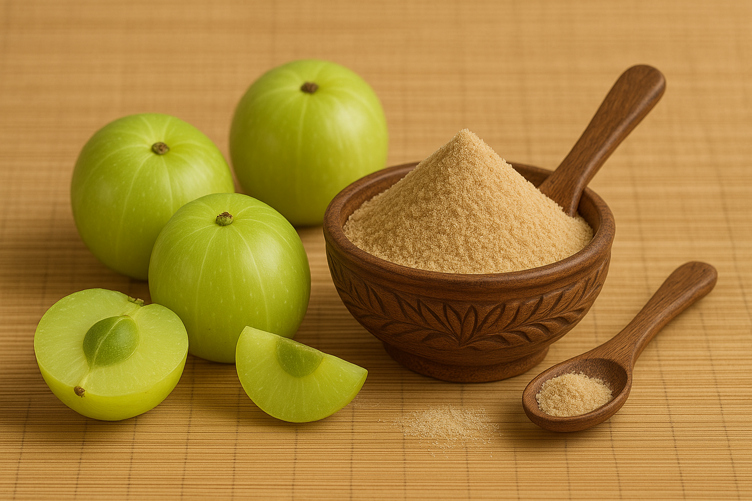 100% Pure Amla Powder