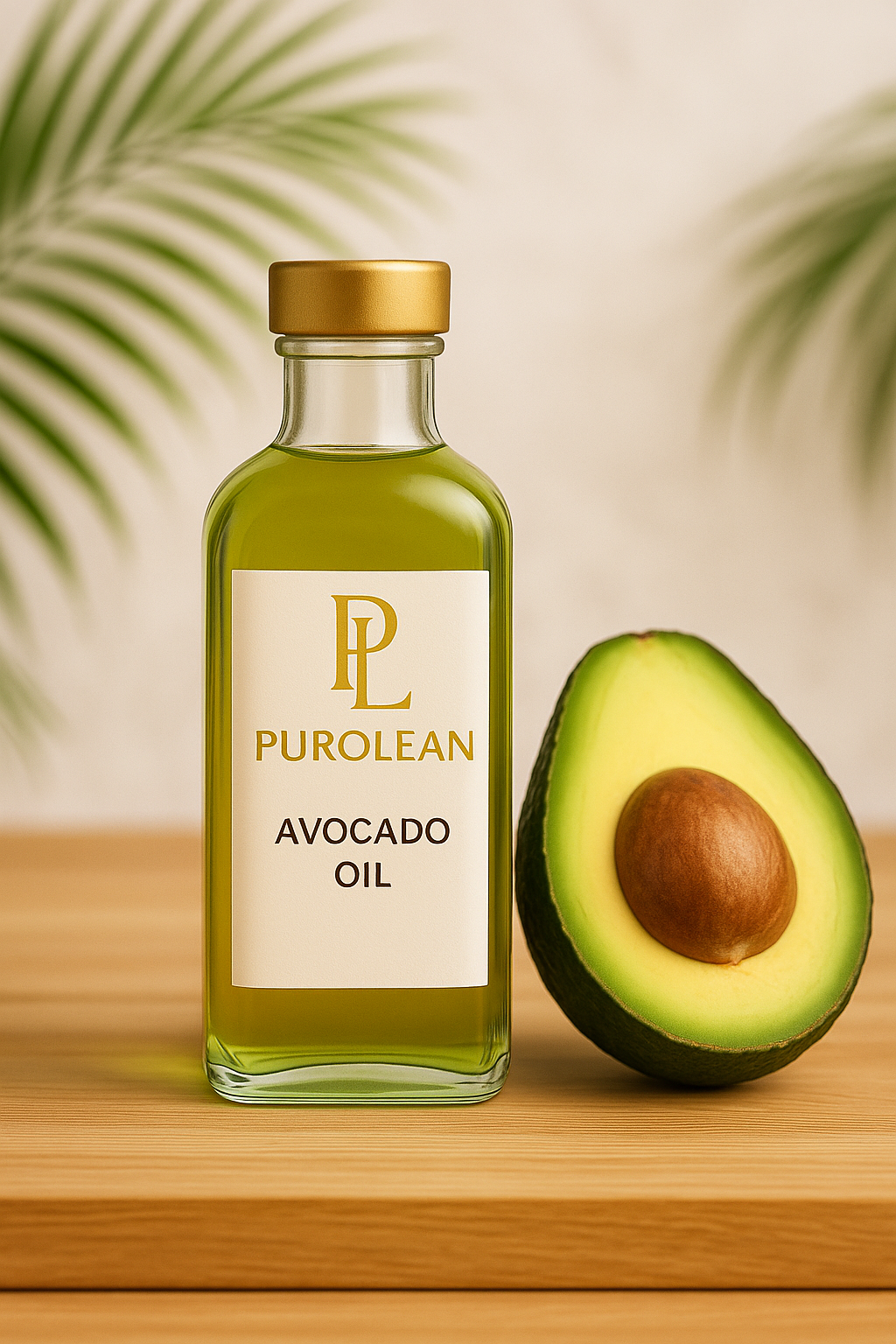 Pure Cold Pressed Avocado Oil for seasoning 1 L
