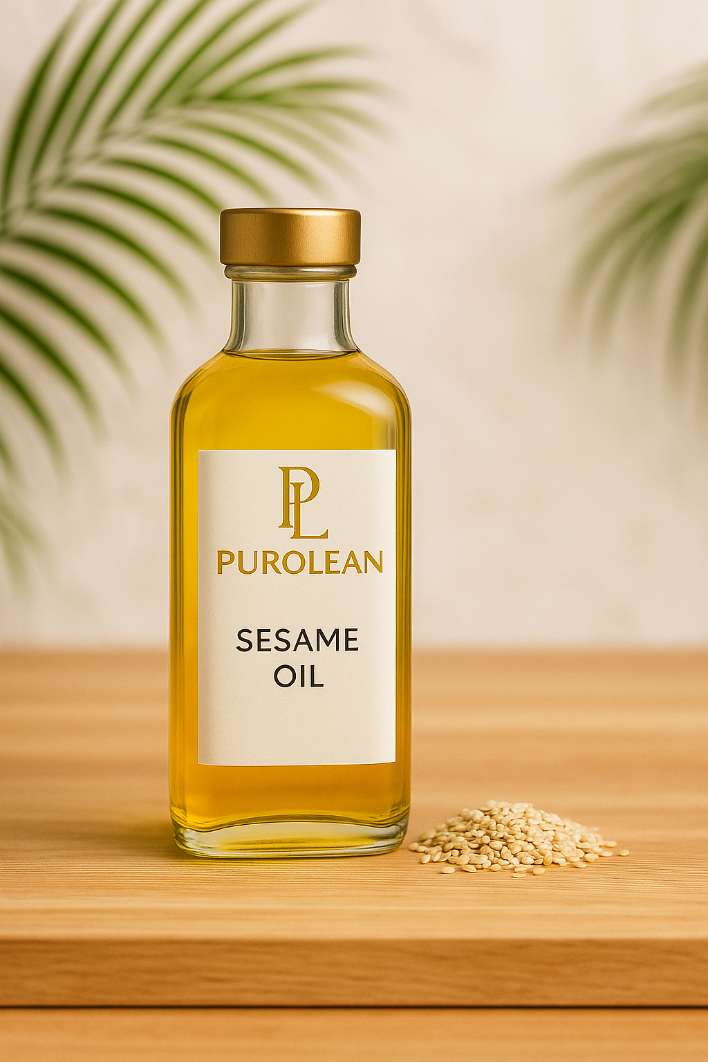 Pure Cold Pressed Sesame Oil for cooking and wellness 1 L