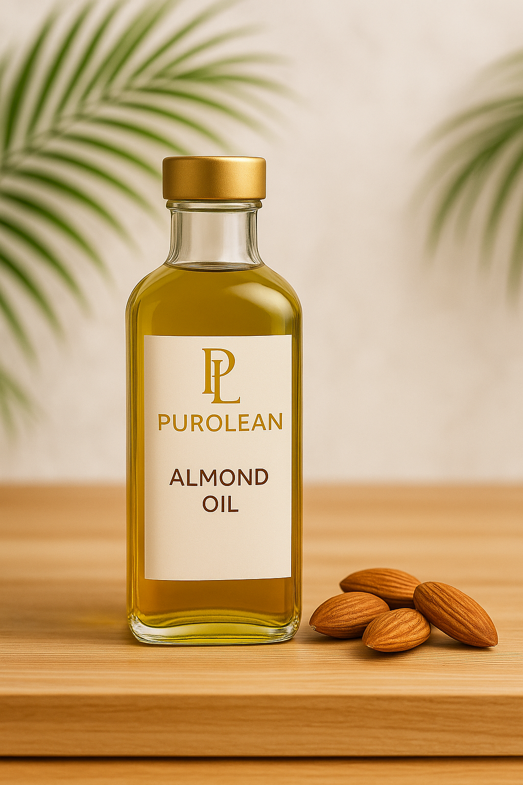 Pure Cold Pressed Almond Oil 500 ML