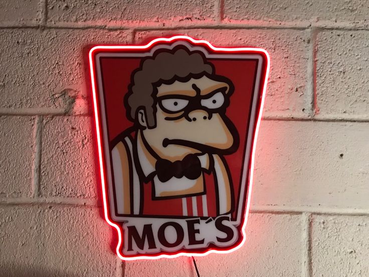 Moe's Neón