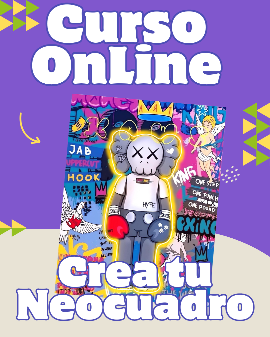 Taller Online: Crea tu Neocuadro