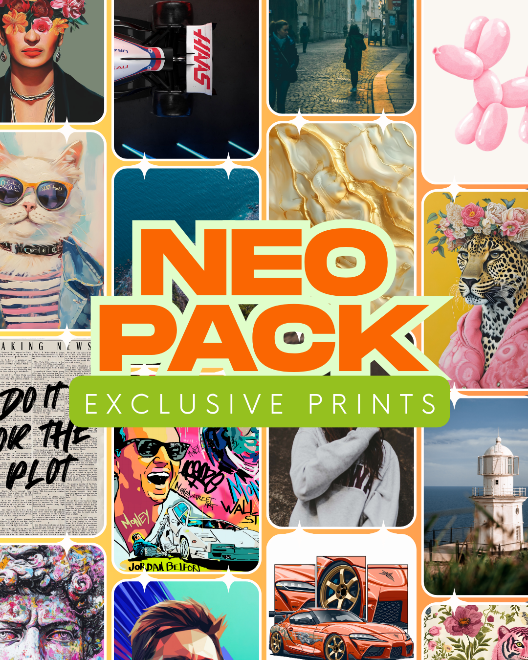 NeoPack – Imágenes Exclusivas para Cuadros, Decoración e Impresión Digital