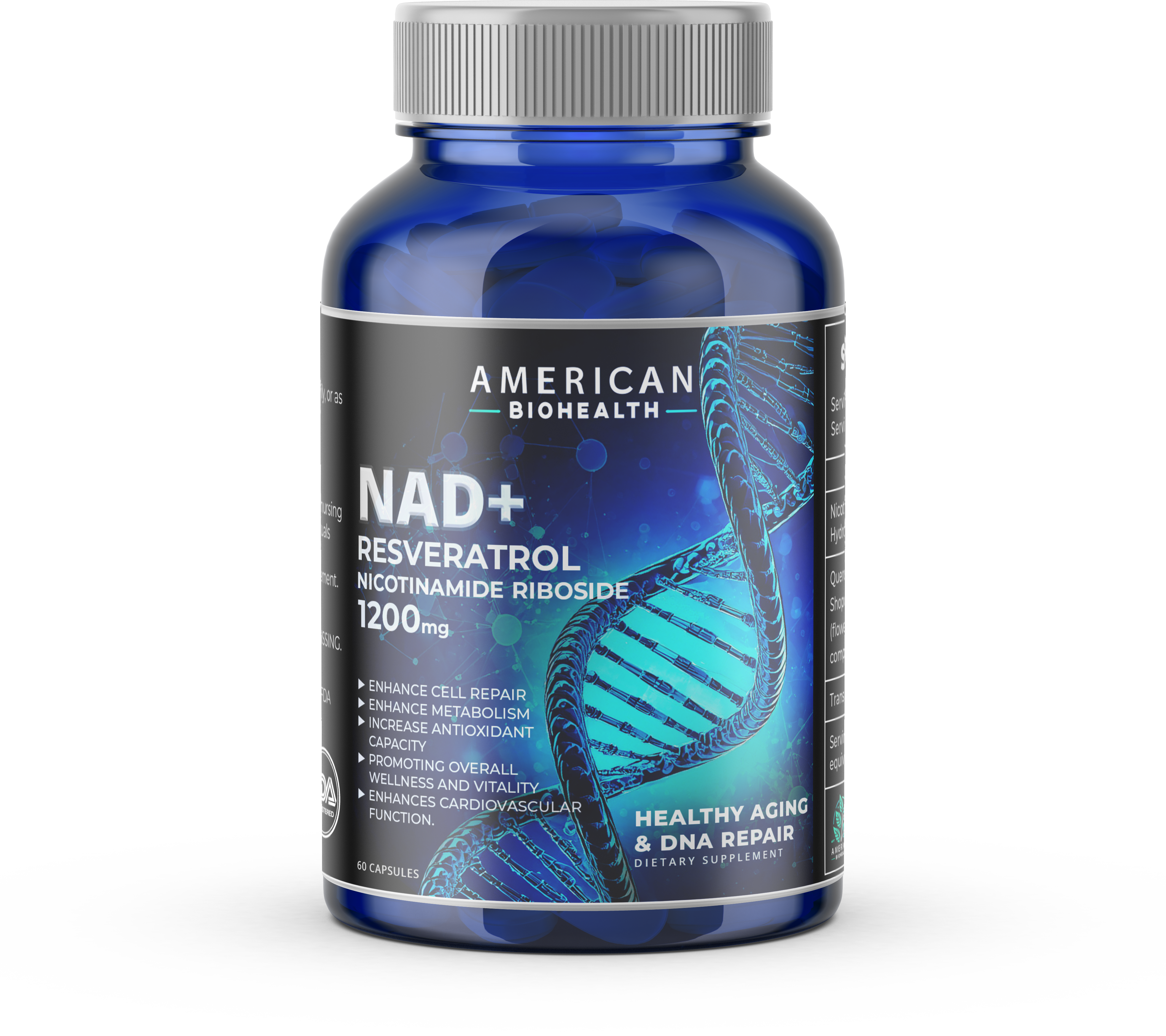 NAD+ RESVERATROL