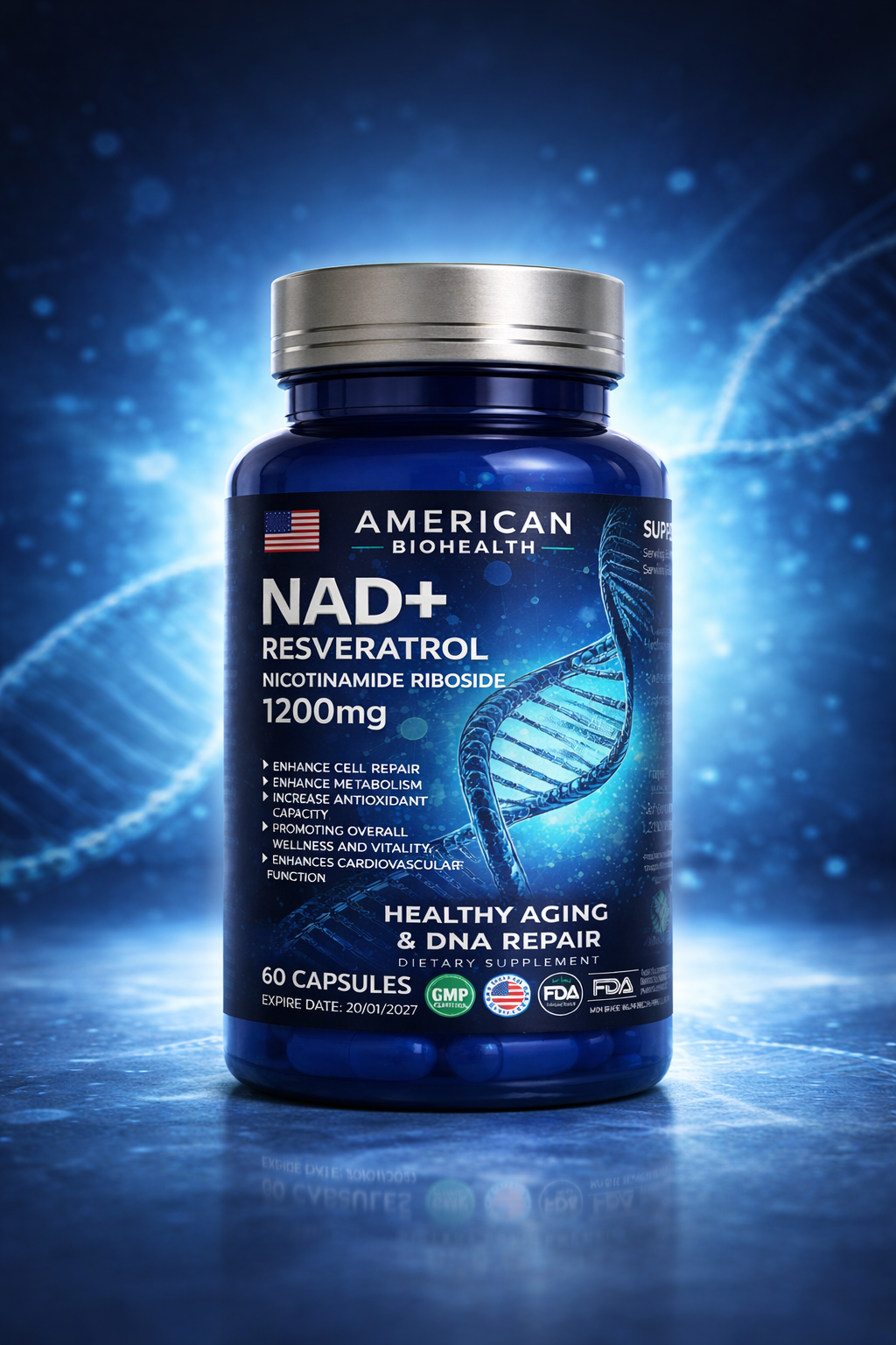 NAD+ RESVERATROL 
