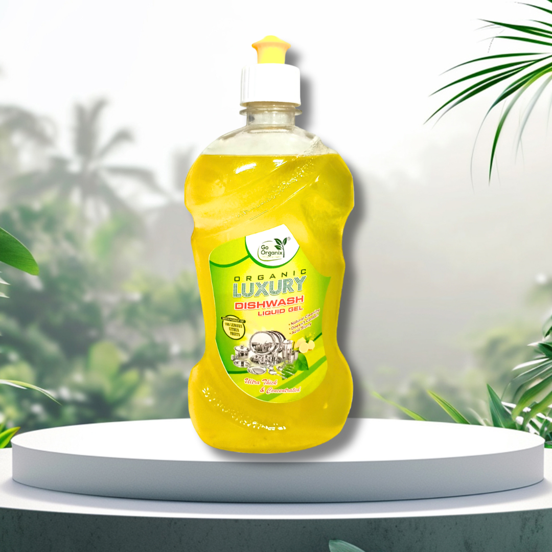 Organic Luxury Dishwash Liquid Gel 500ml