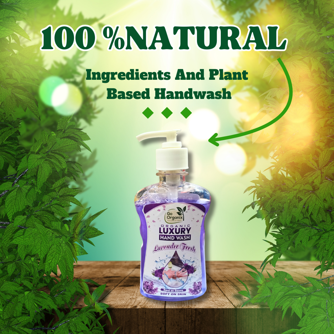 Organic Handwash Lavender Fragrance 250ml