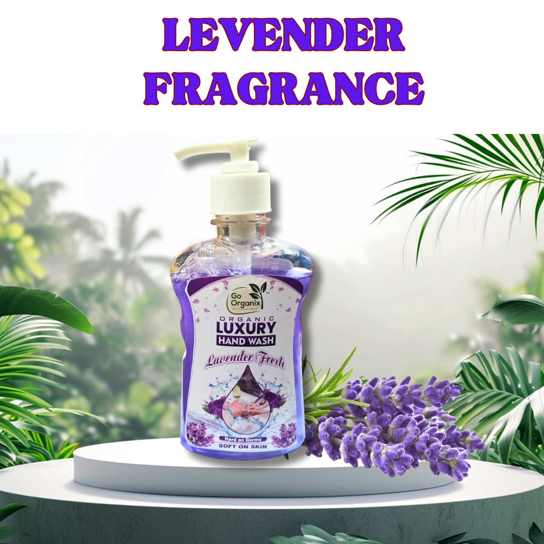 Organic Handwash Lavender Fragrance 250ml 