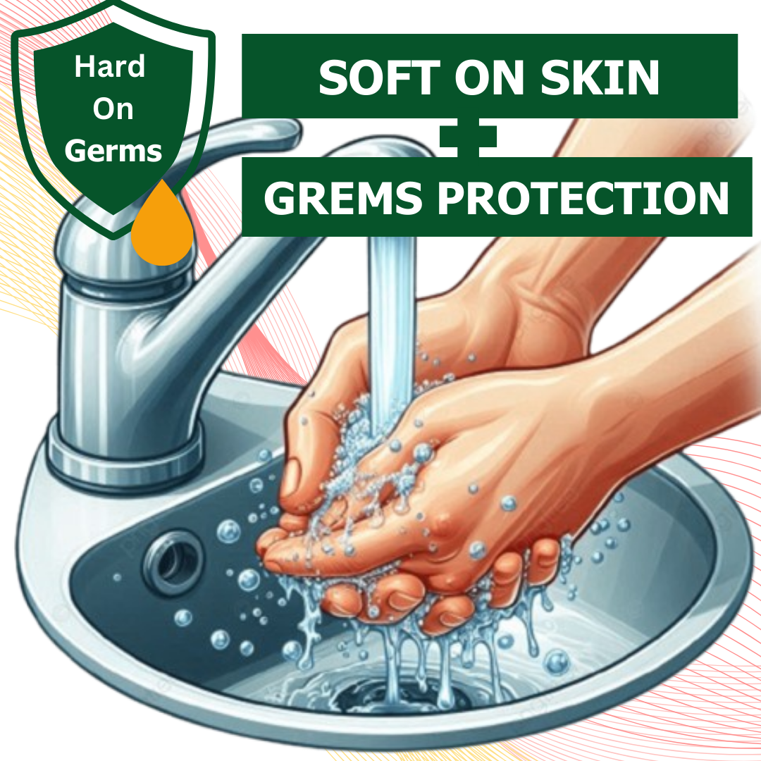 Organic Handwash Lavender Fragrance 250ml 