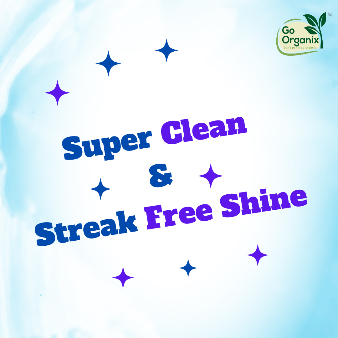 Natural Glass Cleaner 500 ml, Natural Glass and Surface Cleaner Liquid Spray