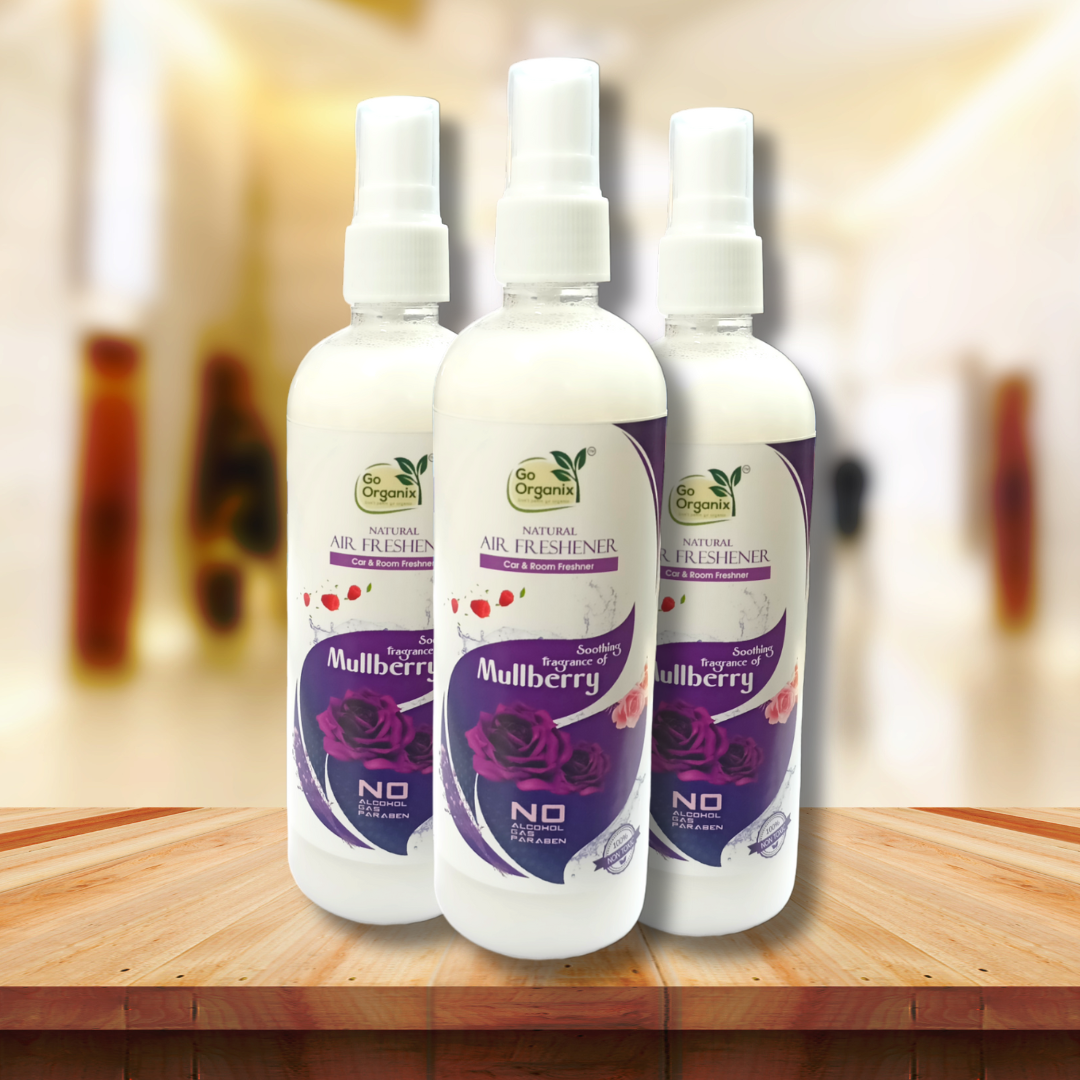 Natural Air Freshener Mulberry Fragrance 200ml  