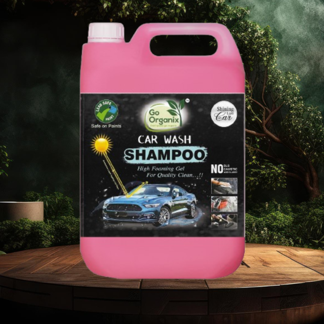 Car Shampoo Super Shiner 5L pack