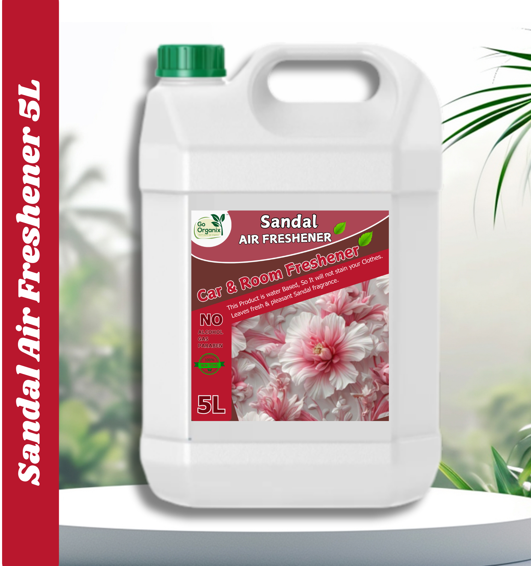 Natural Air Freshener 5L Pack