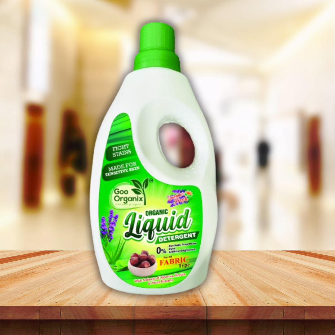 Go Organix – Natural Fabric Wash with Lavender Freshness 500ml pack of 2