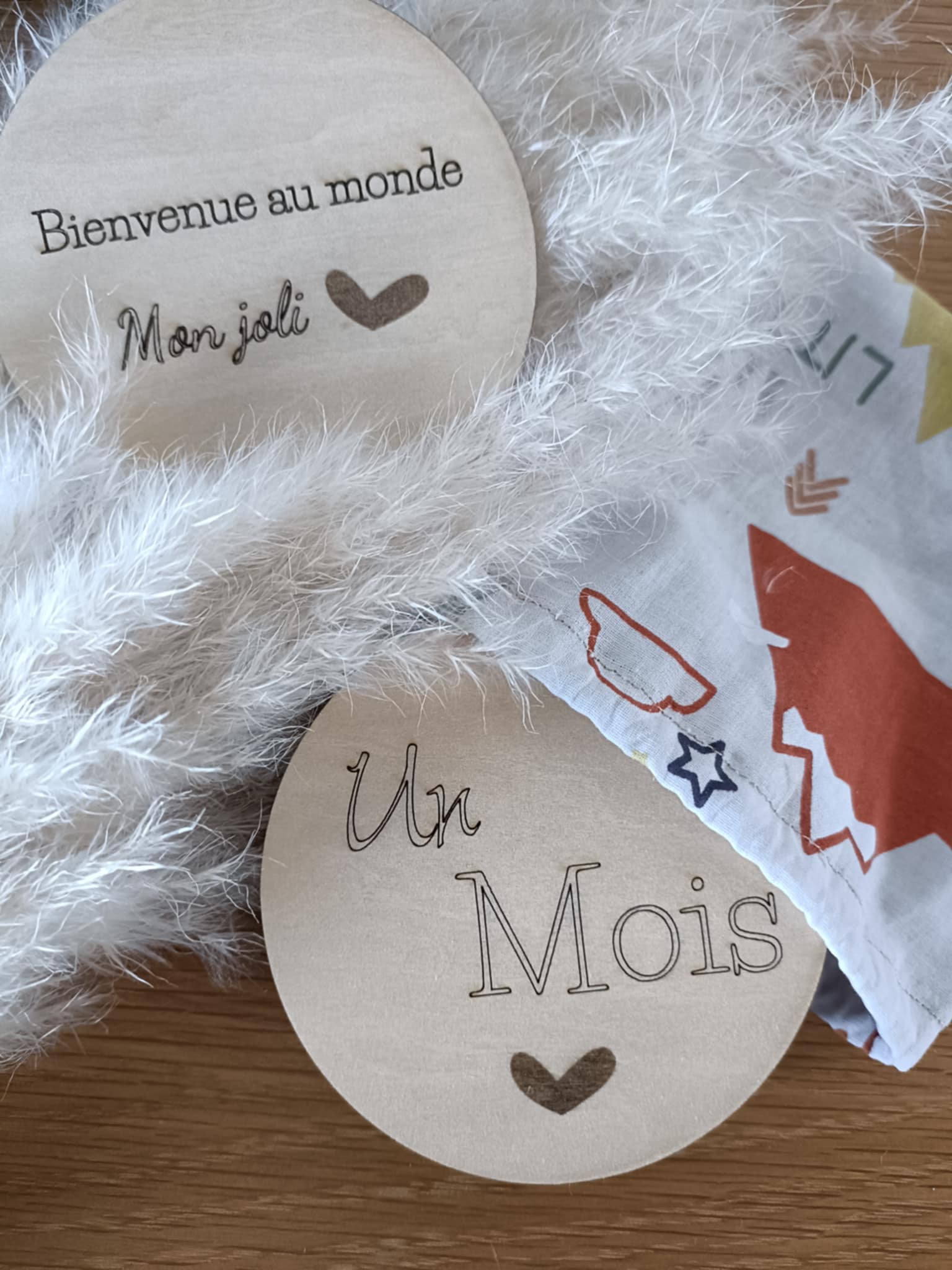 Cartes-étape "coeur"