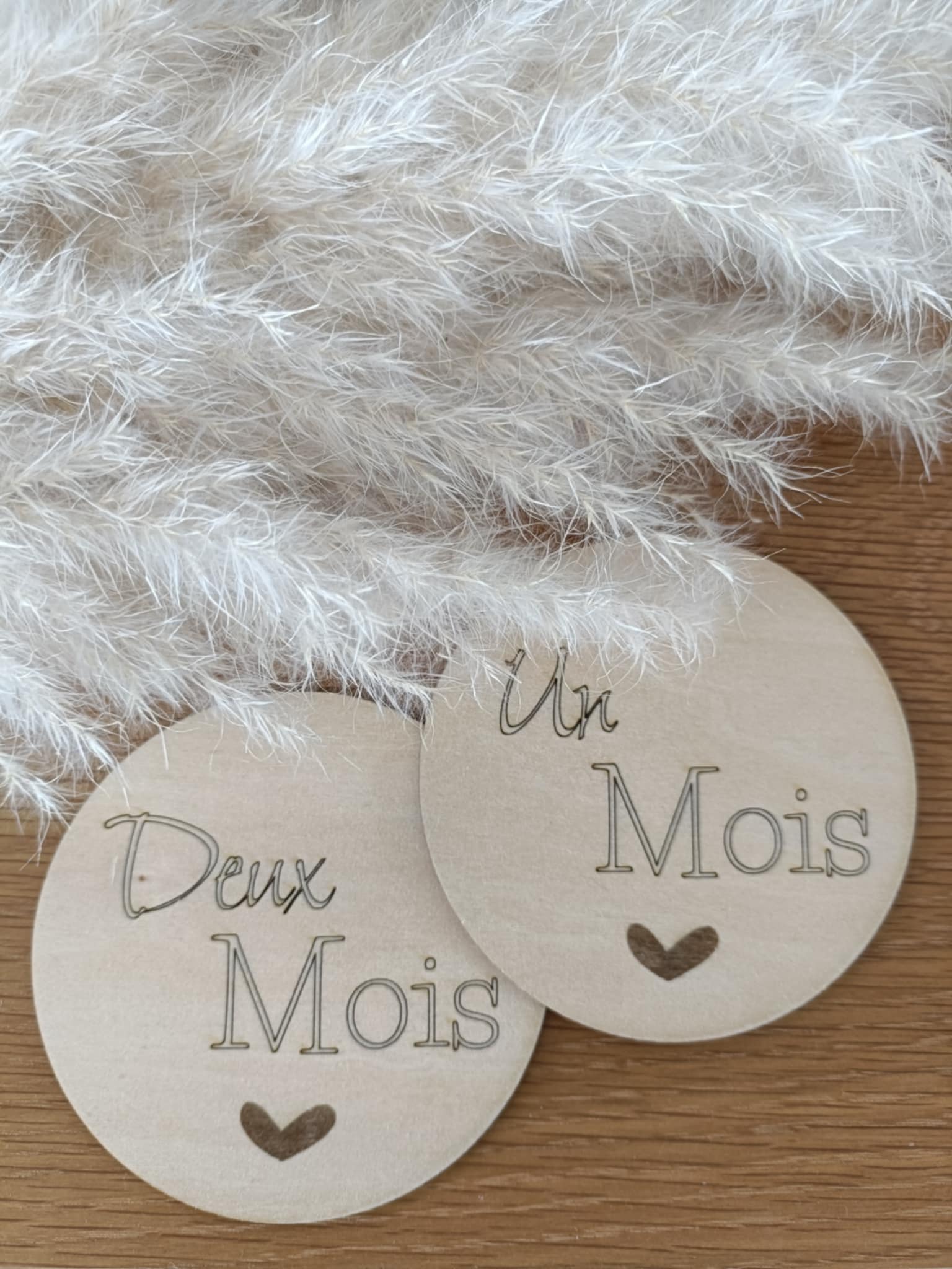 Cartes-étape "coeur"