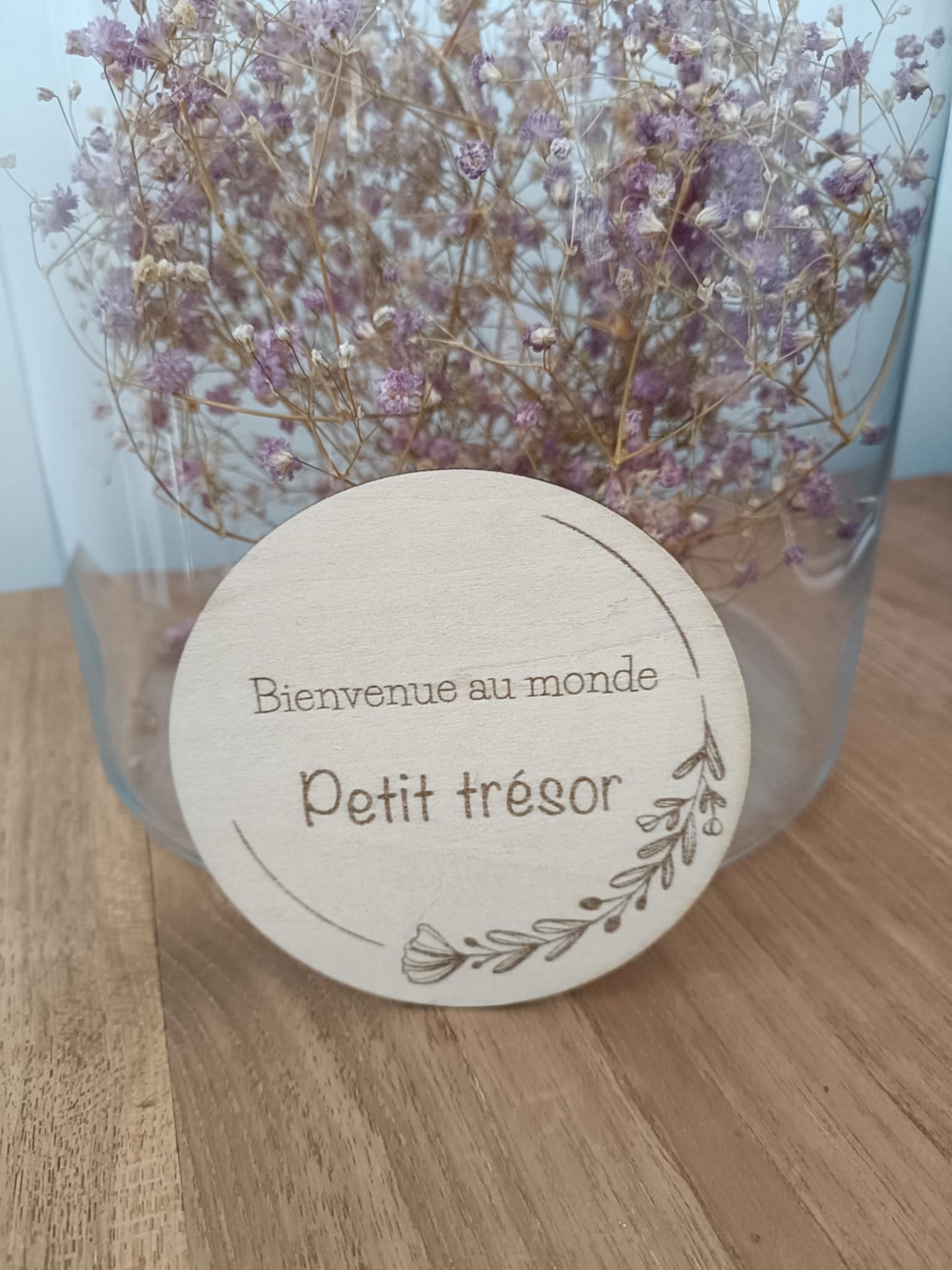 Cartes-étape "Couronne et feuilles"