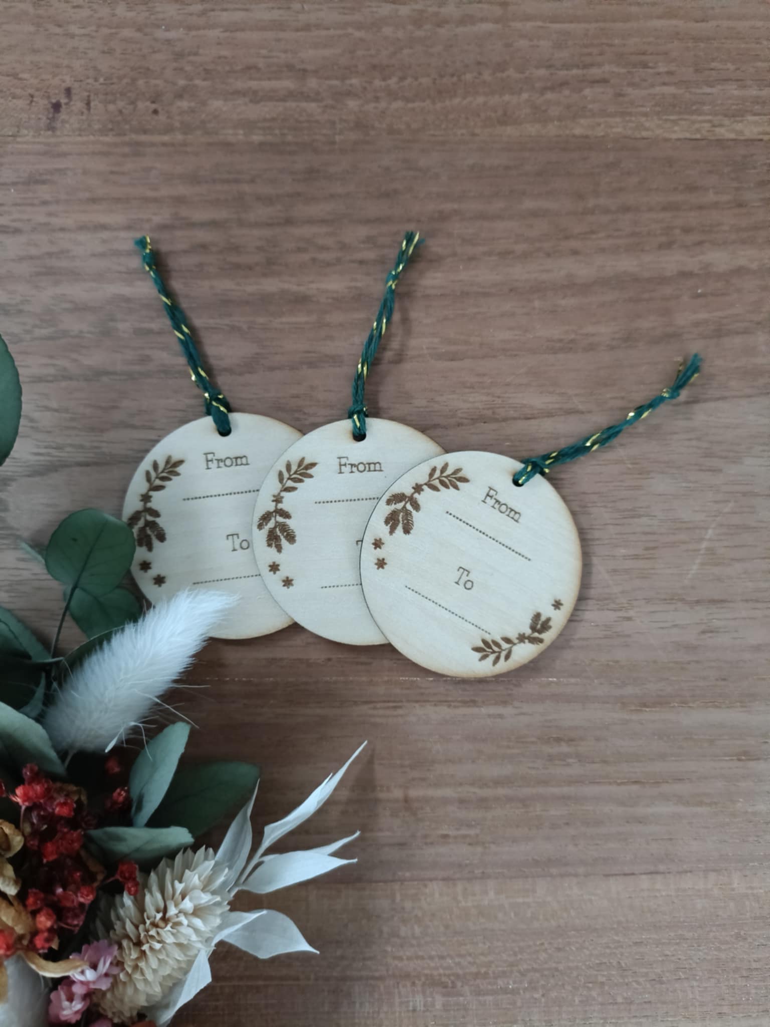 Etiquettes cadeaux 
