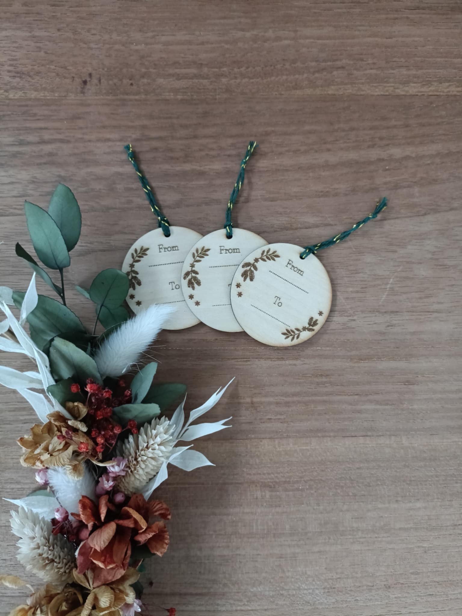 Etiquettes cadeaux 