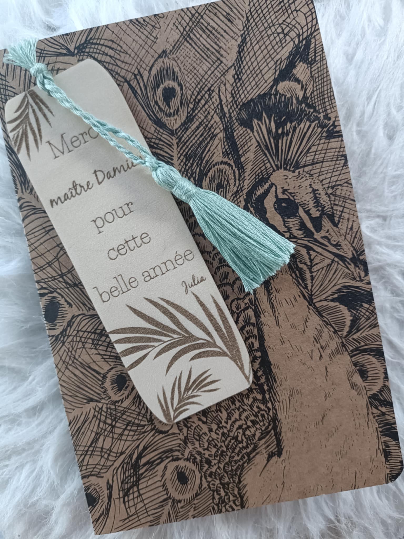 Marque-page personnalisable