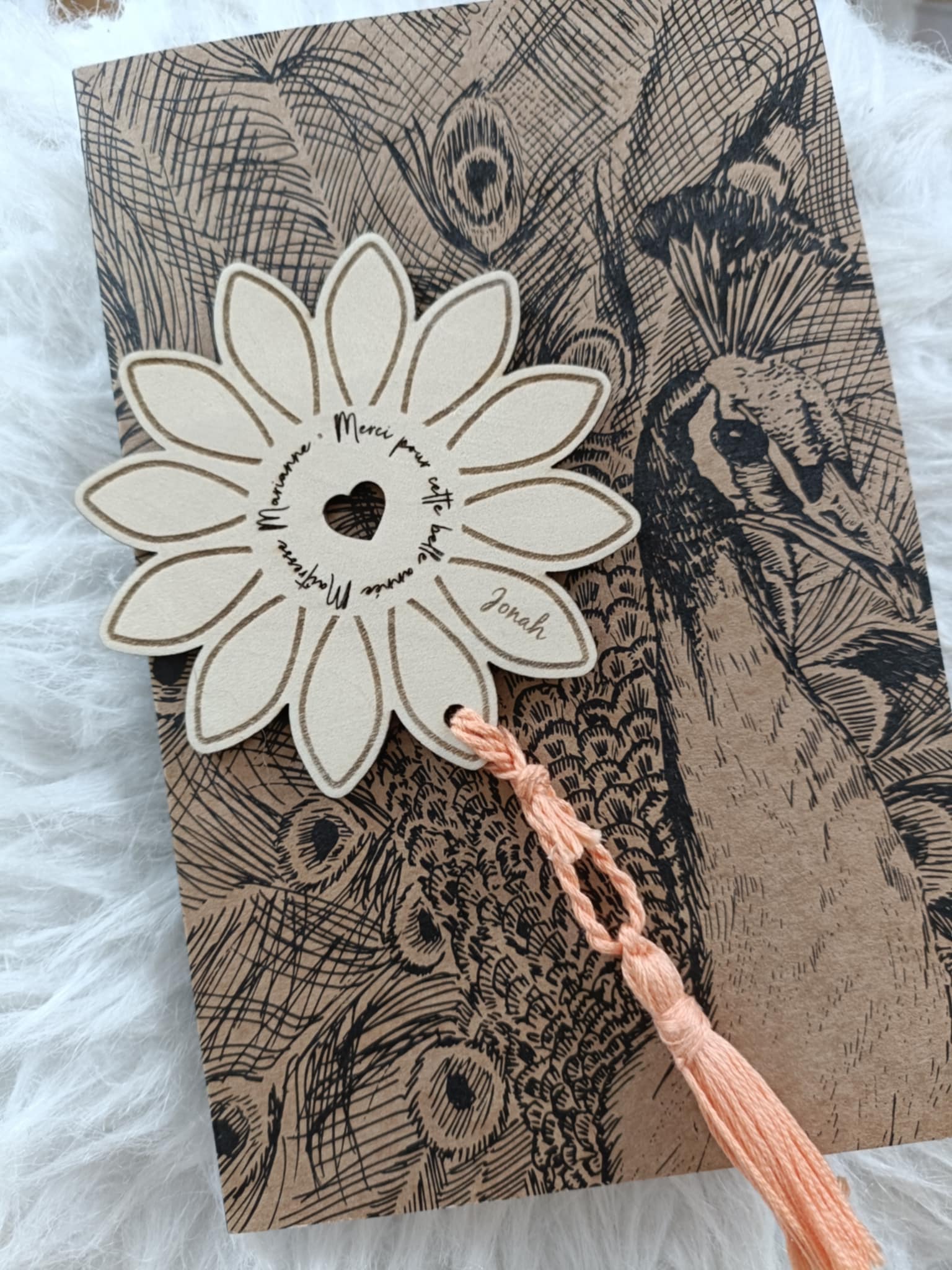 Marque-page personnalisable