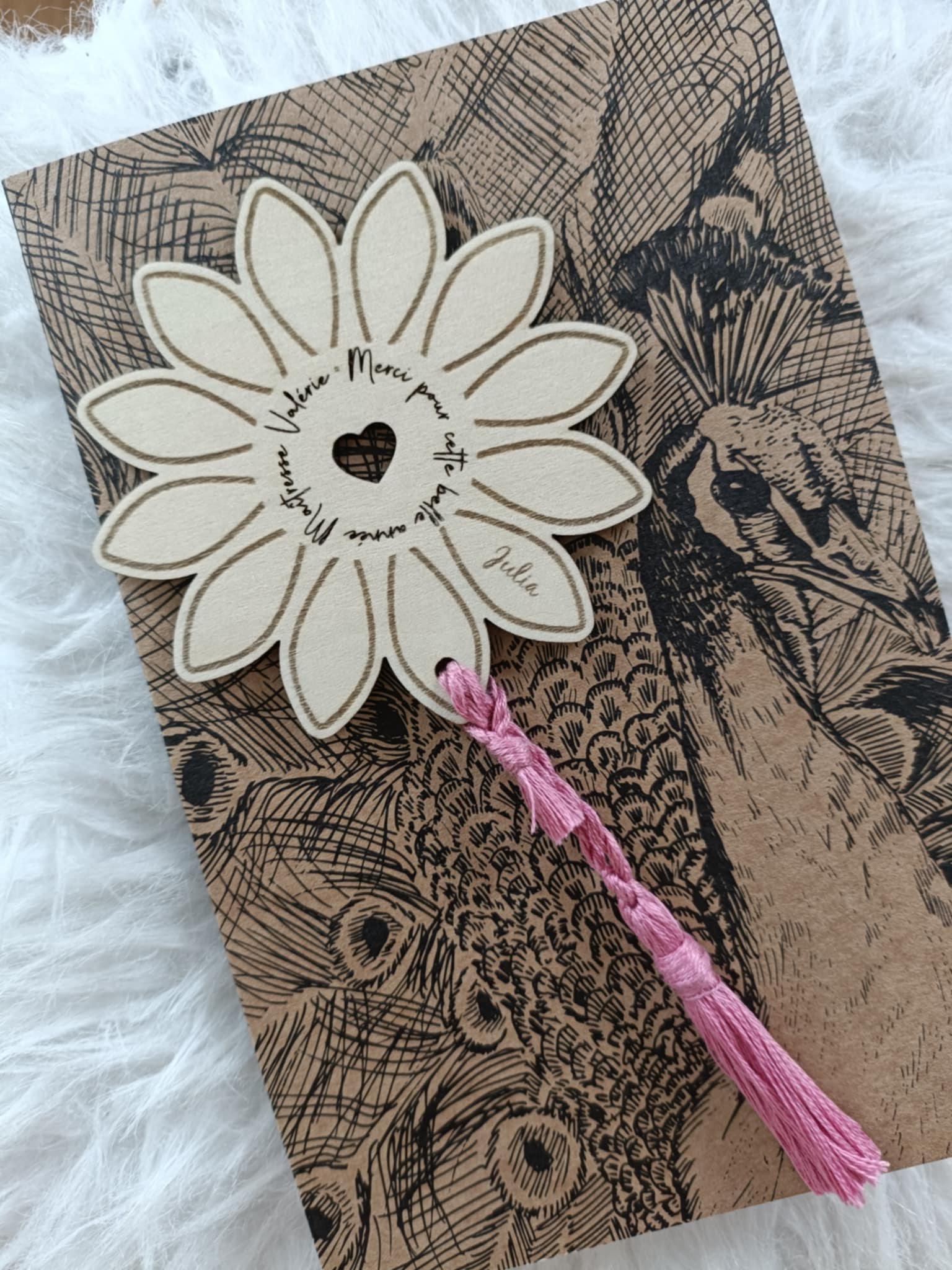 Marque-page personnalisable