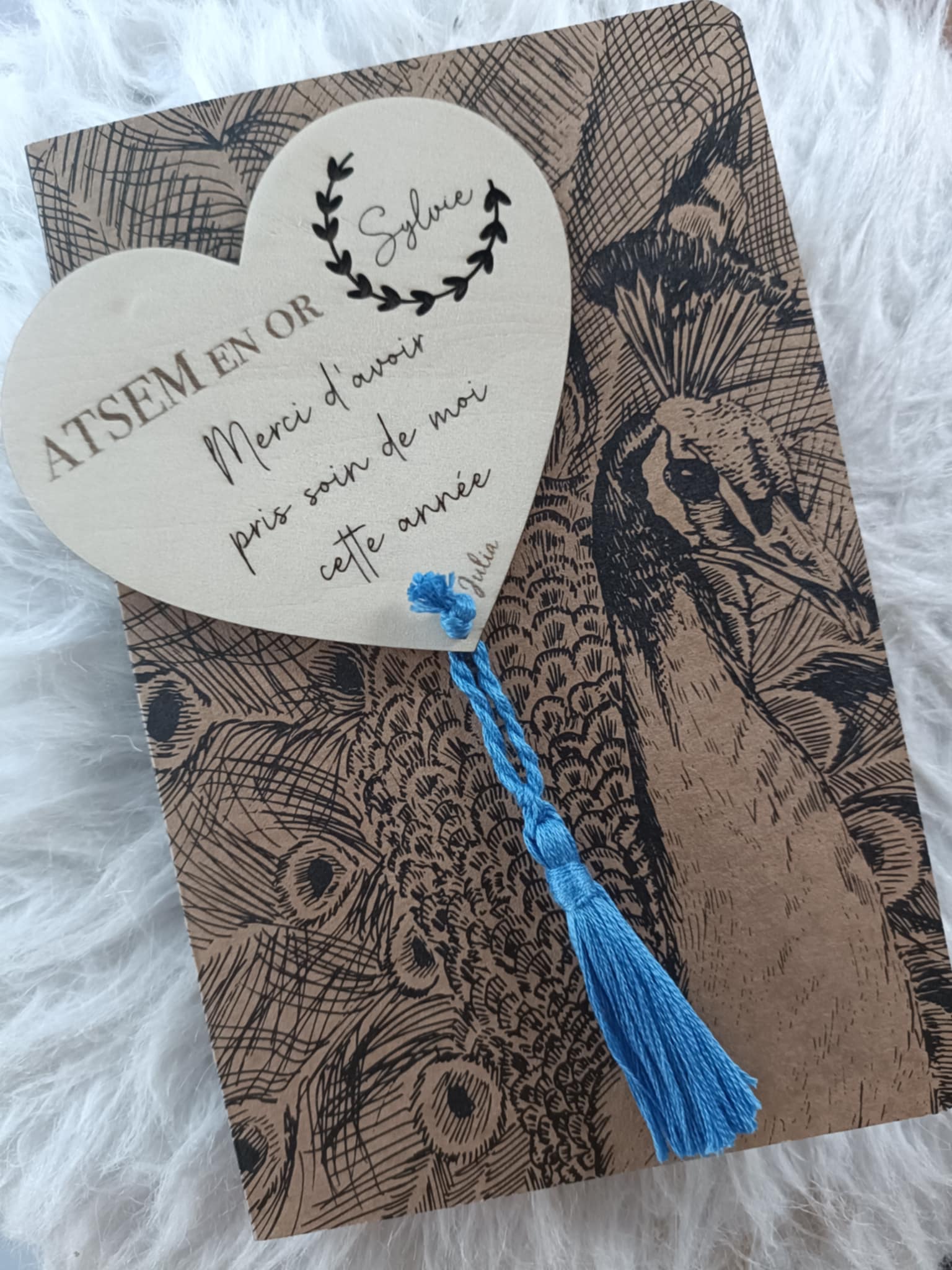 Marque-page personnalisable