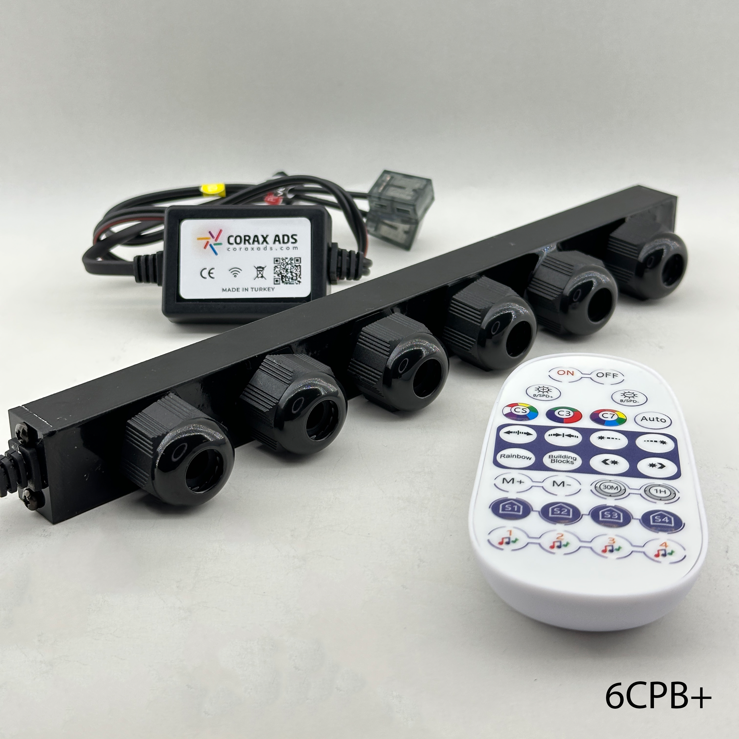 6CPB+ - 6 Output ARGB Power LED