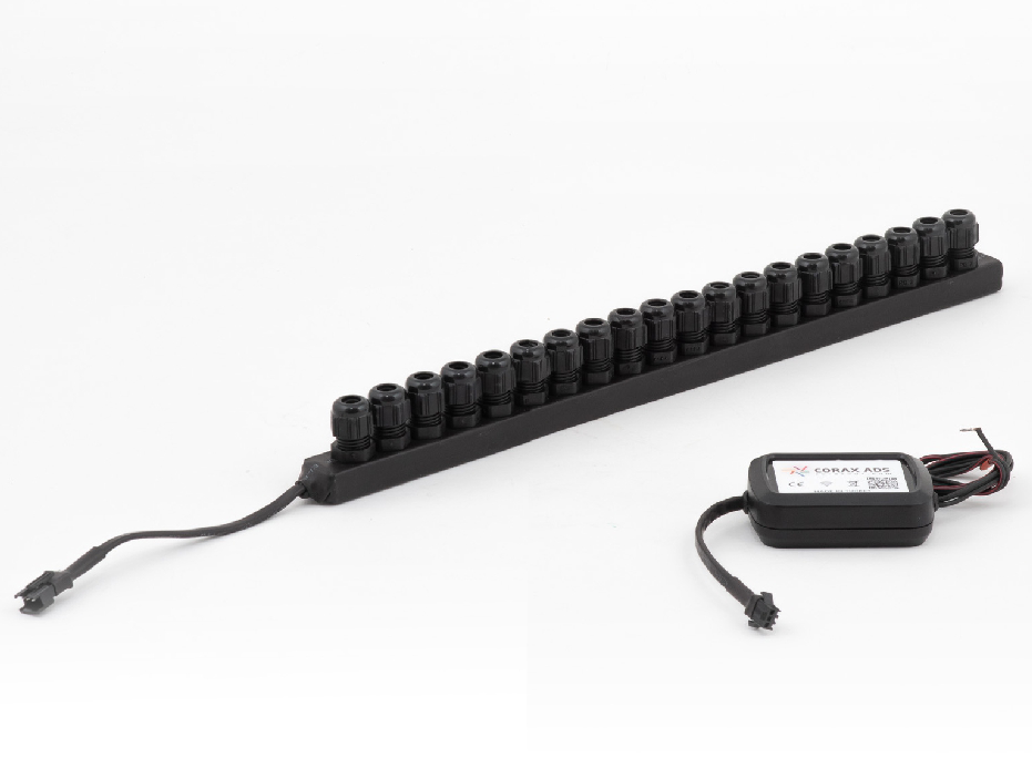 20FW - 20 output, Firework and Galaxy Effect