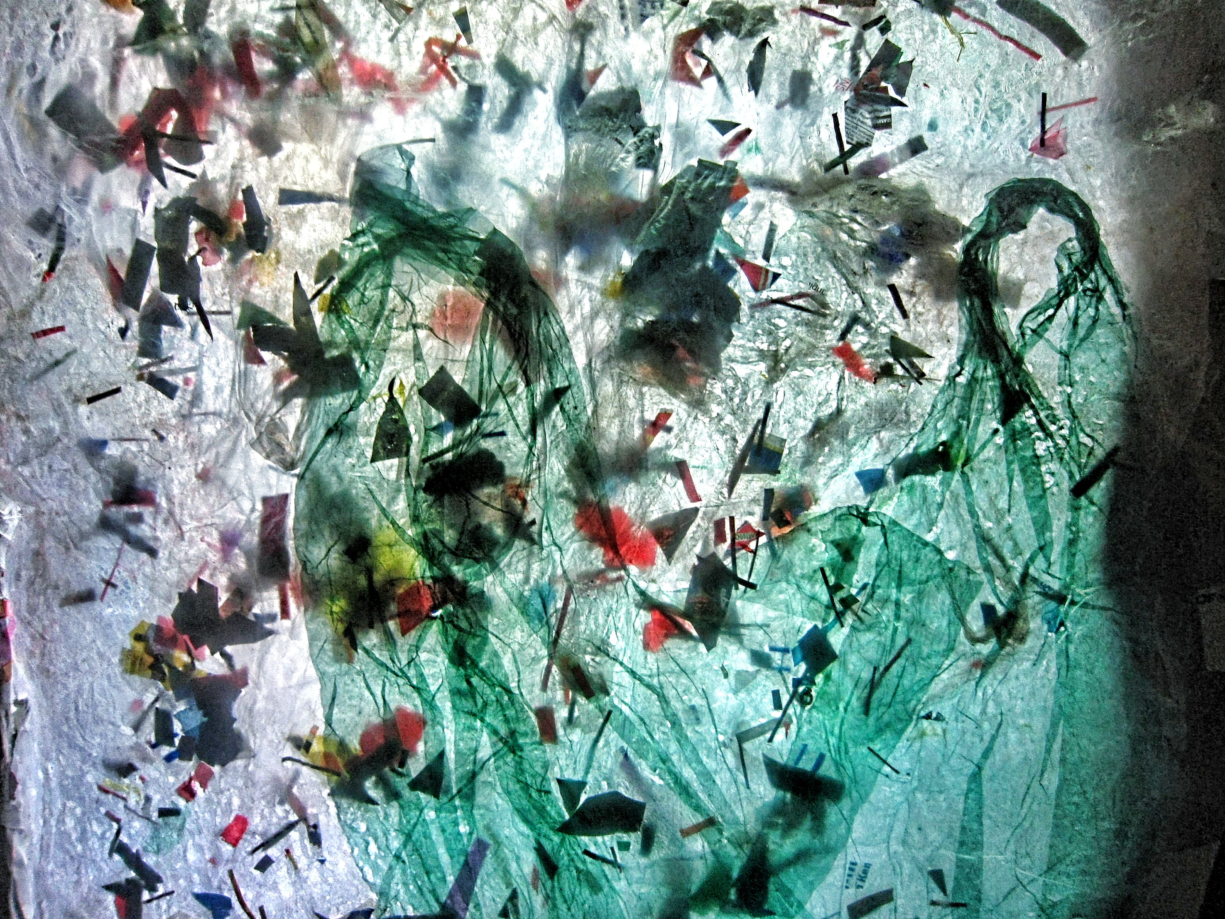 Plastic bag with sprinkle ironed,Recycle plastic bag,Free download picture 