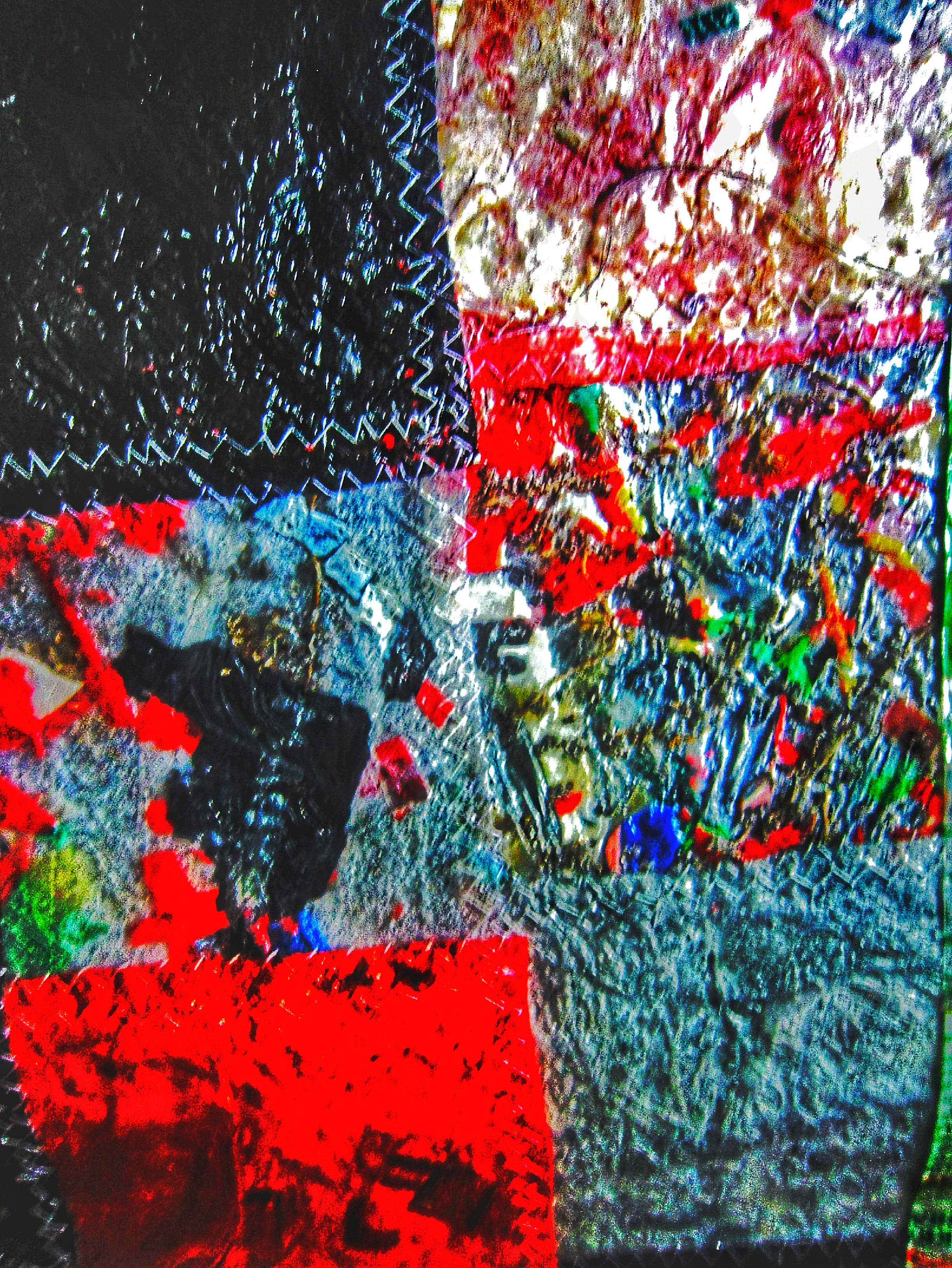 Plastic texture photo stock,Plastic patchwork wallpaper,Patchwork art wallpaper,Recycle plastic texture,Recycle art textured wallpaper,