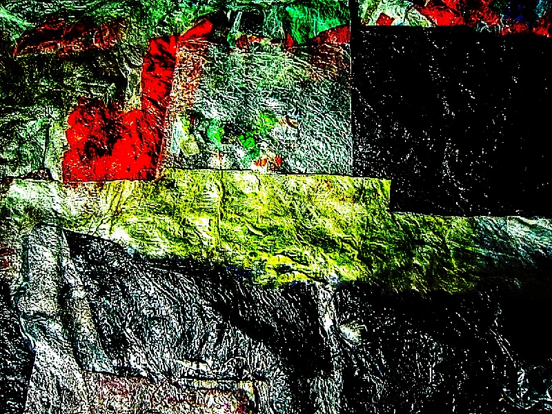 Four texture image,Dark texture picture,Texture art,Recycle plastic ironed color,Collage texture,Plastic picture collage,Collage image