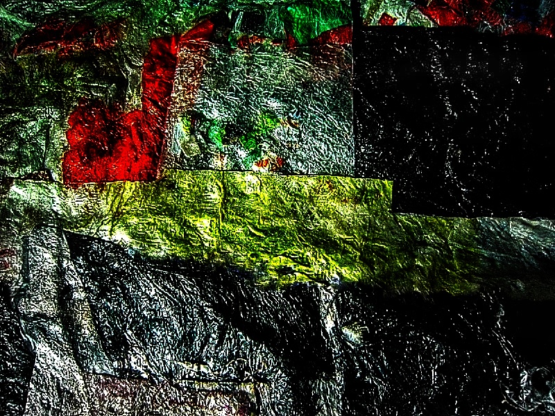 Four texture image,Dark texture picture,Texture art,Recycle plastic ironed color,Collage texture,Plastic picture collage,Collage image